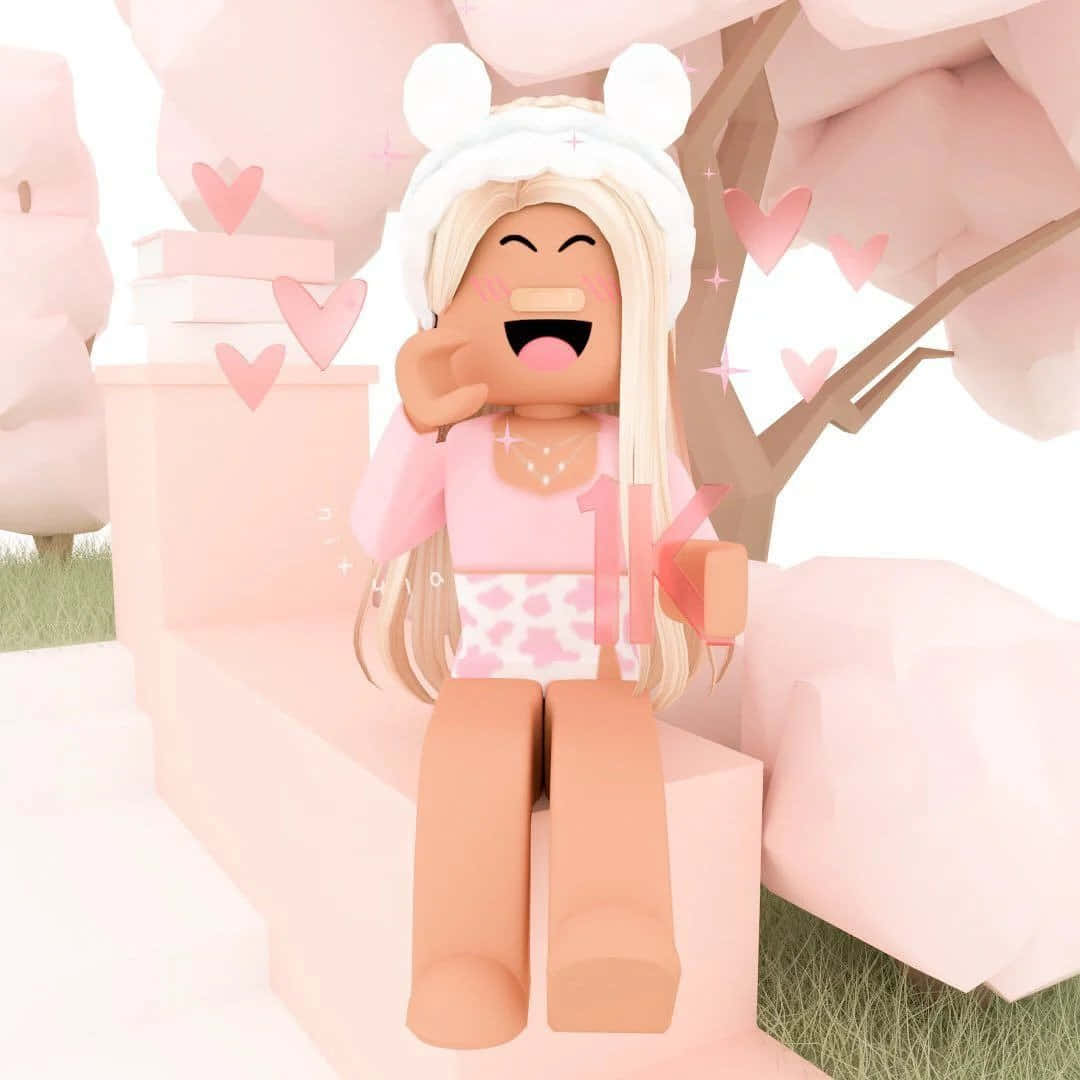 Lag ditt eget virtuelle univers med Aesthetic Roblox Bakgrunner