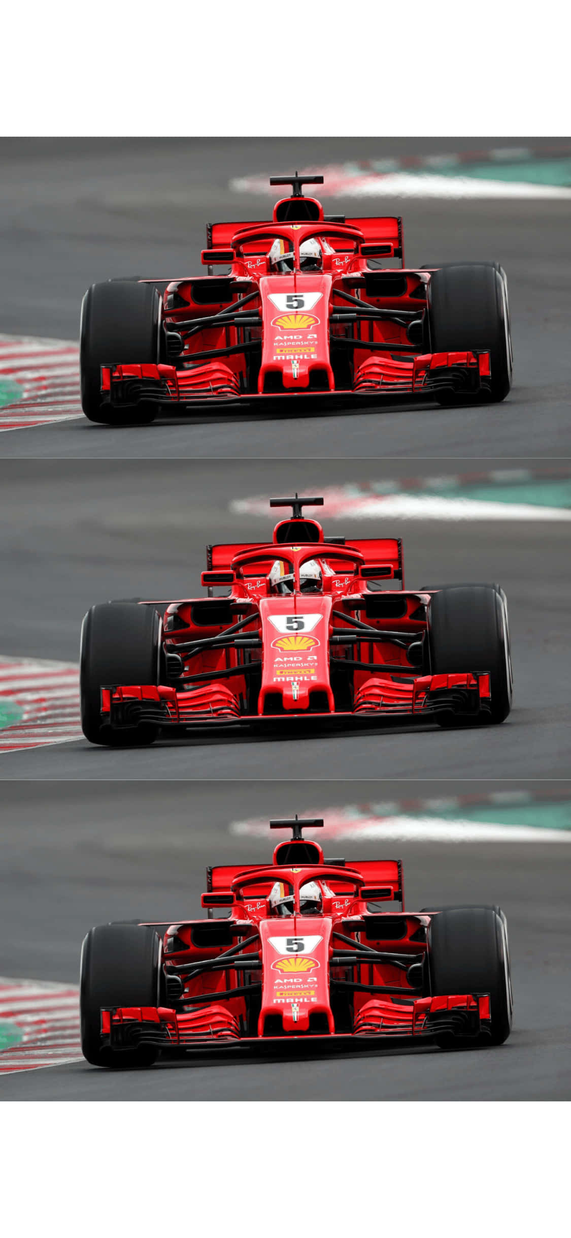 Lagdelt Ferrari iPhone Xs F1 2018 Bakgrunn Bakgrunner
