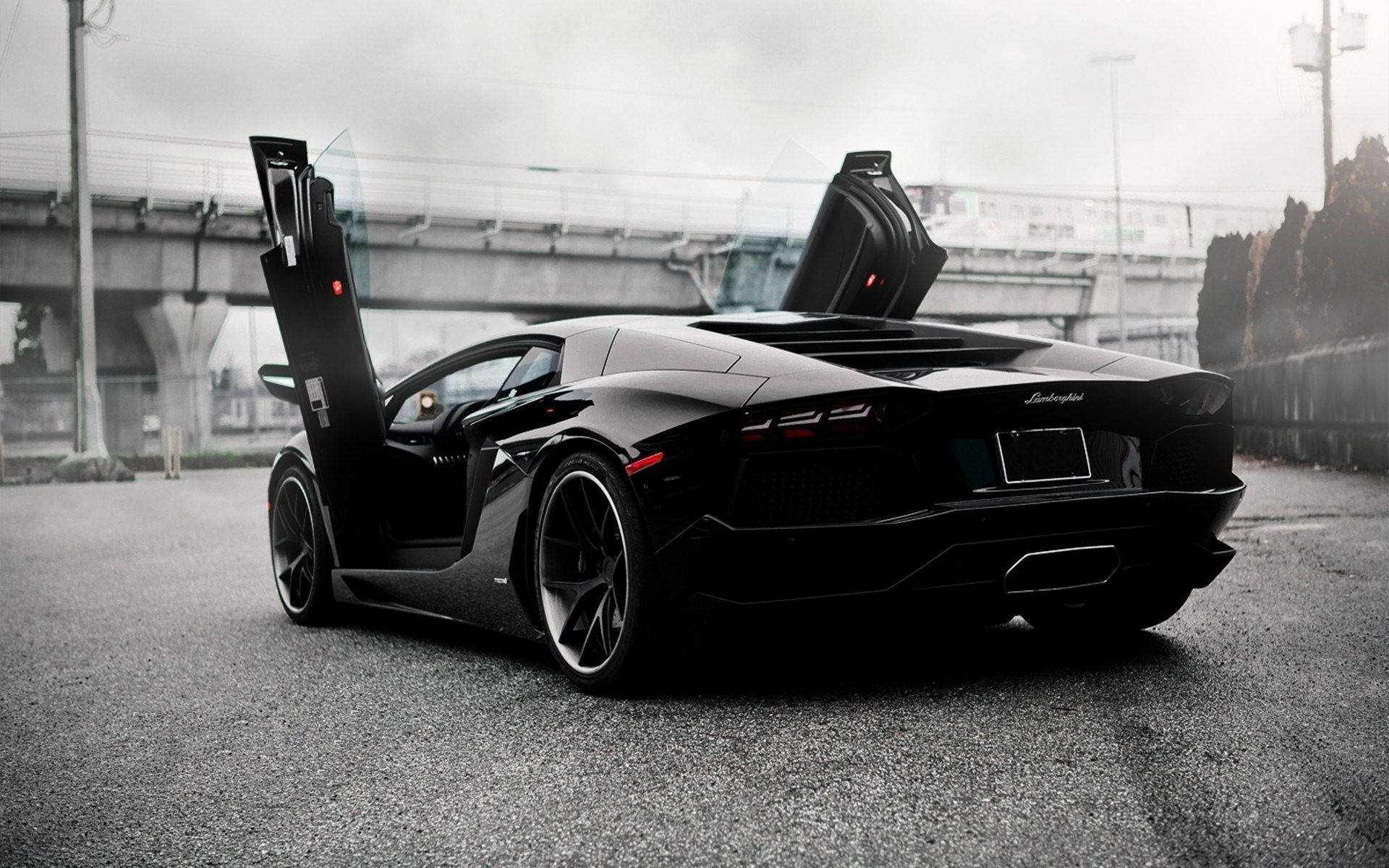 Lamborghini Aventador LP700 sportsbiler Bakgrunner