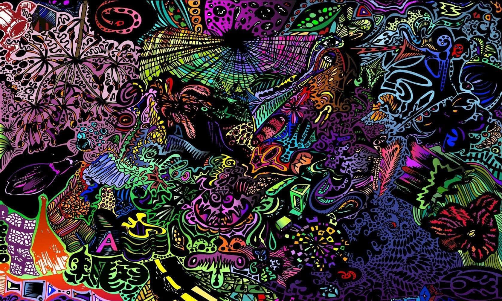 Landskaps abstrakt kunst kule bilder bakgrunn Bakgrunner