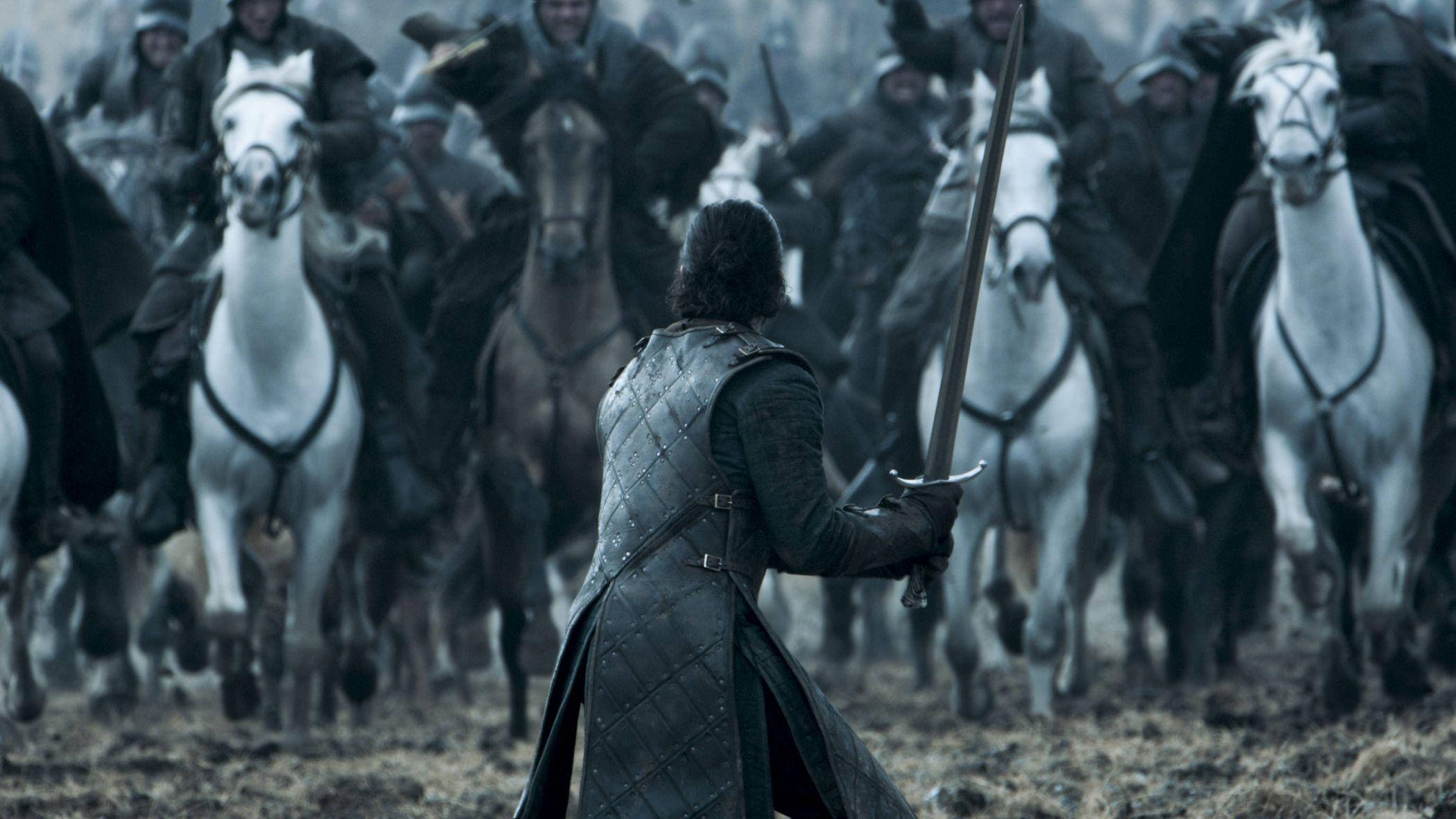 Lannister-soldater Jon Snow Game Of Thrones Bakgrunner