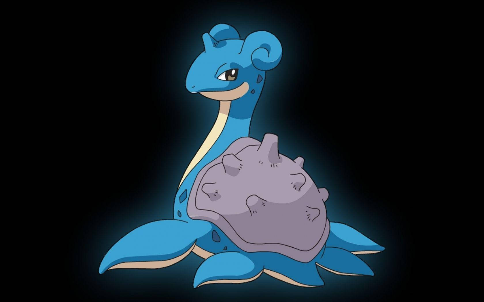 Lapras svart bakgrunn Bakgrunner
