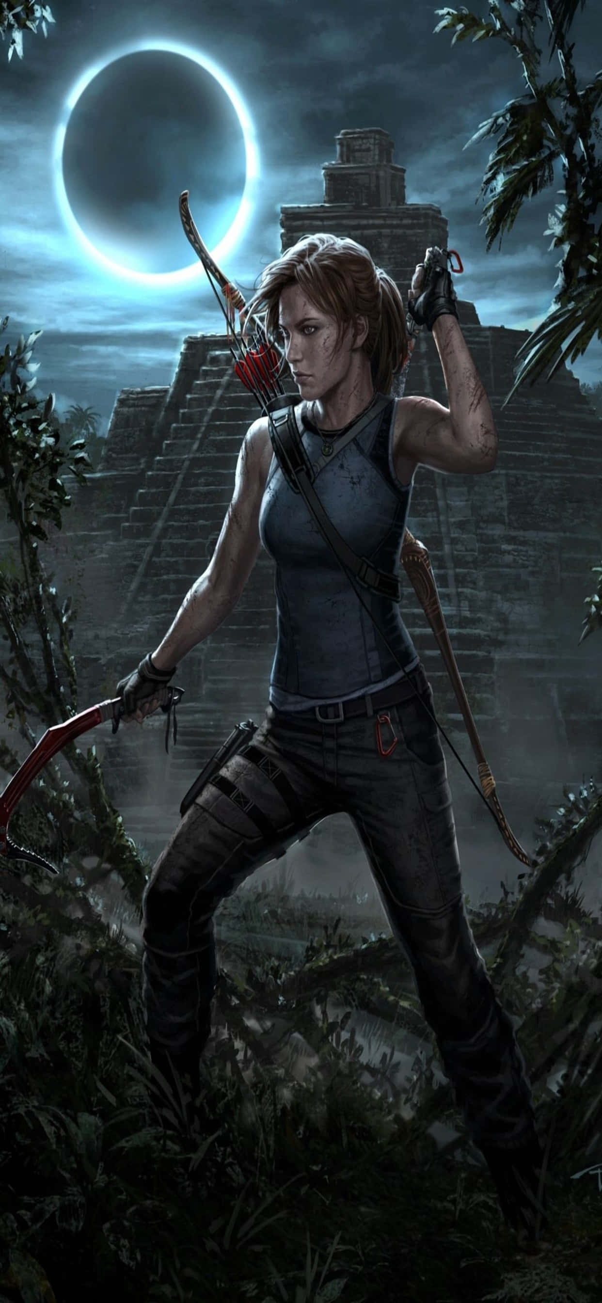 lara croft gravrøver HD bakgrunnsbilde Bakgrunner