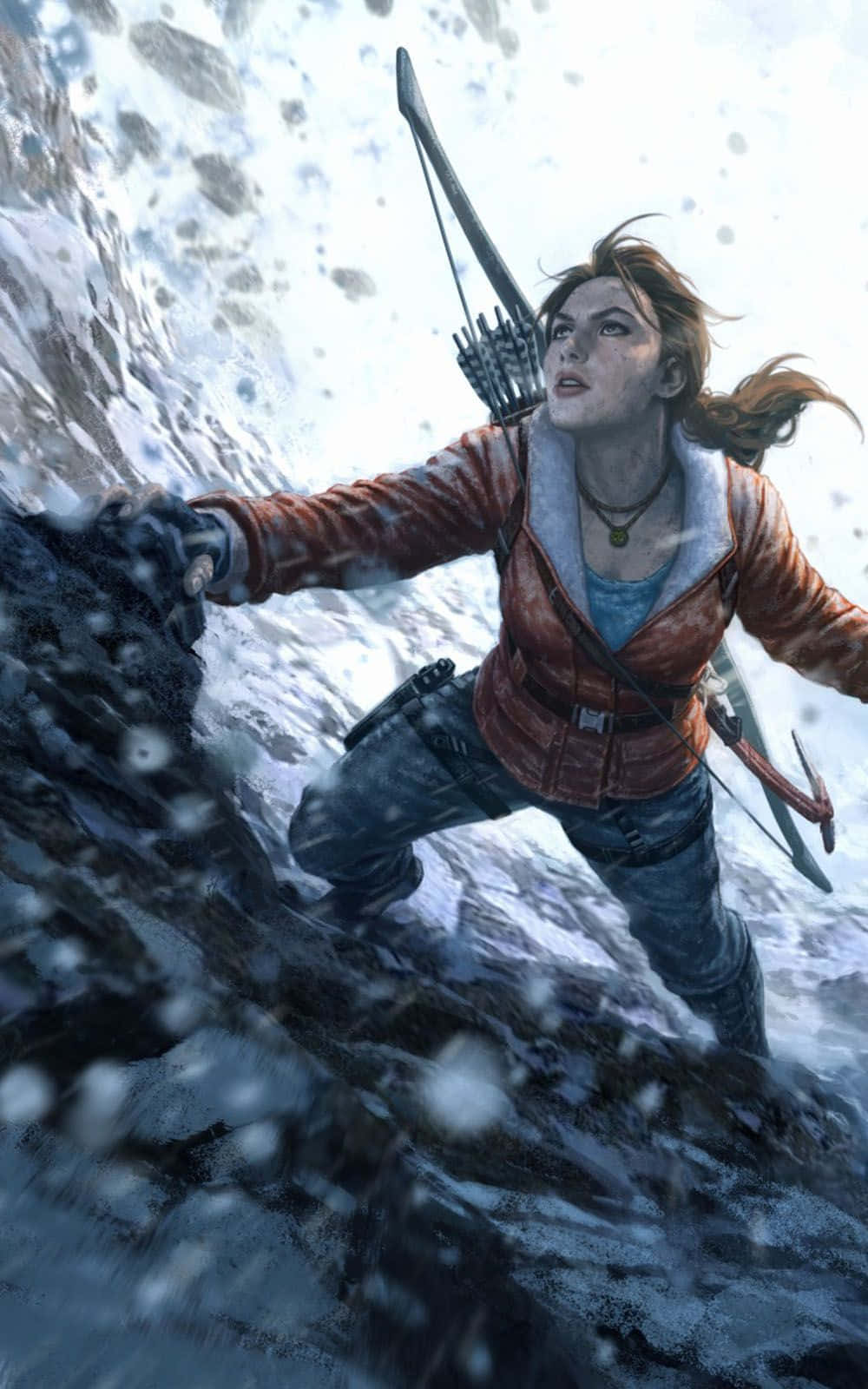 lara croft HD-bakgrunn Bakgrunner