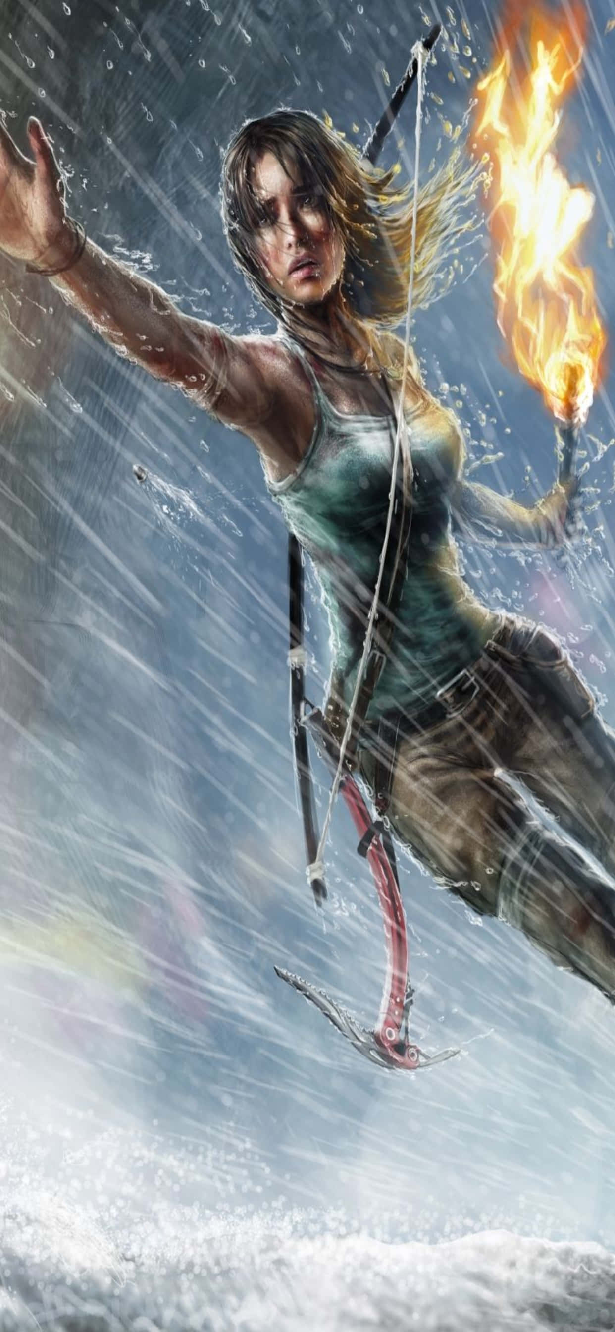 lara croft HD bakgrunn Bakgrunner