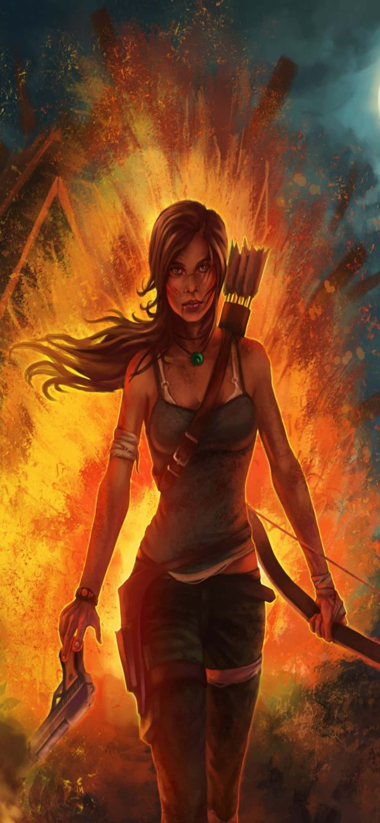 lara croft - HD wallpaper Bakgrunner