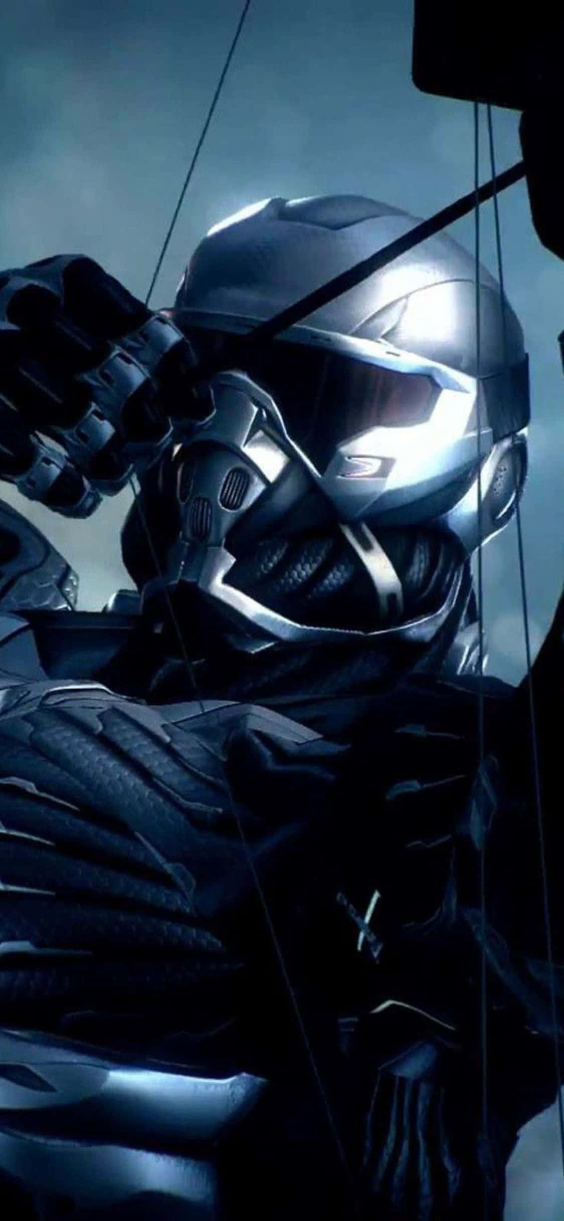 Lås opp den ustoppelige kraften i Crysis 3 på din iPhone X Bakgrunner