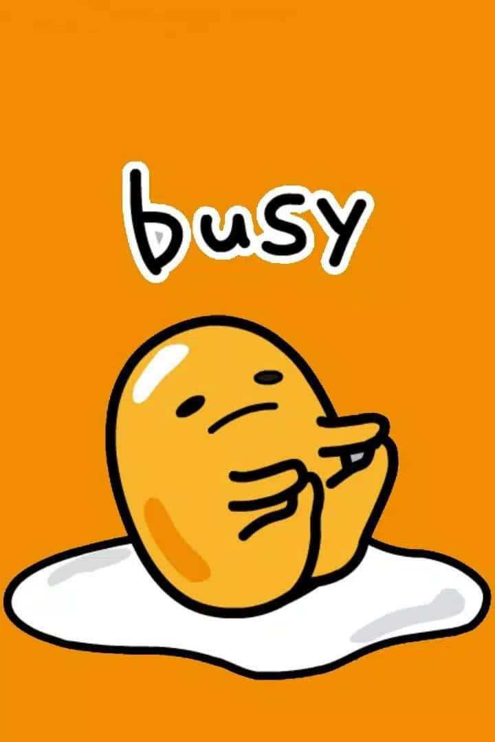 Lås opp din indre late stemning med Gudetama-telefonen! Bakgrunner