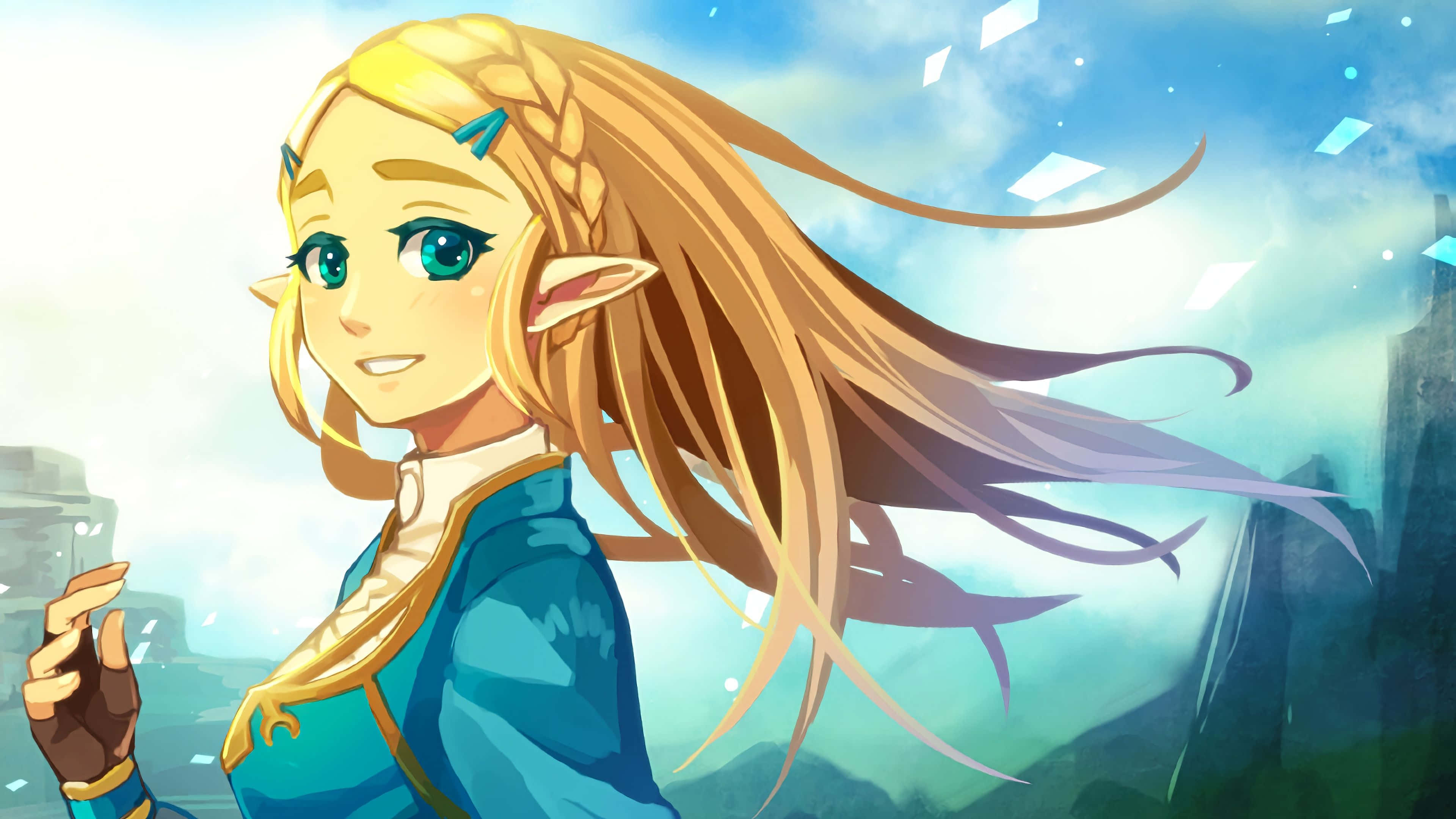 Lås opp eldgamle hemmeligheter i Hyrule-riket Bakgrunner