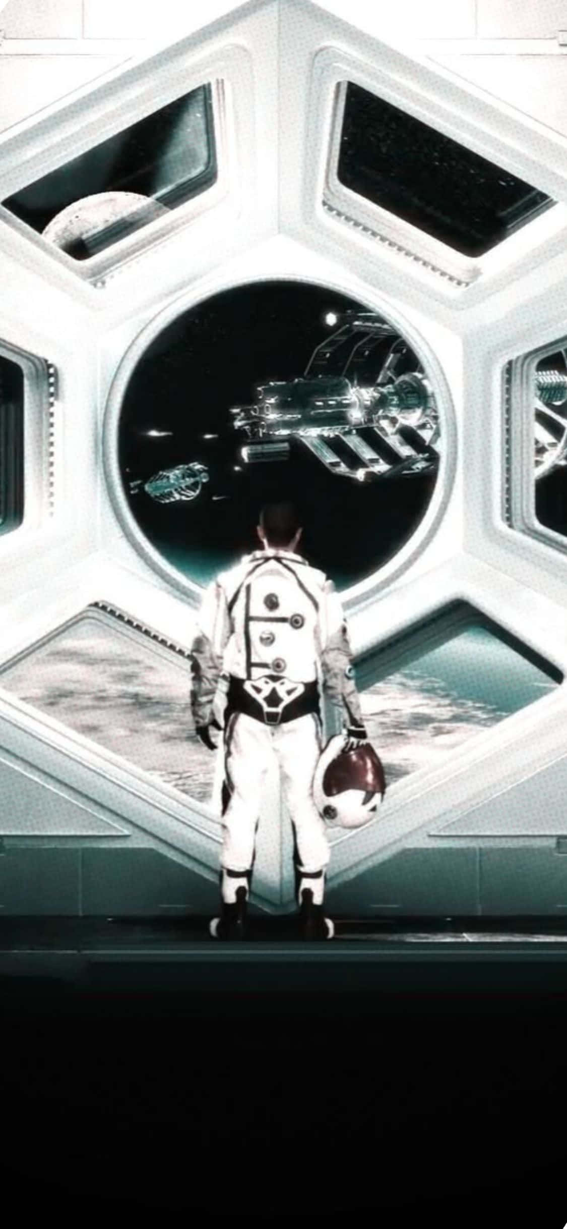 Lås opp en verden av nye muligheter med iPhone Xs og Civilization Beyond Earth Bakgrunner