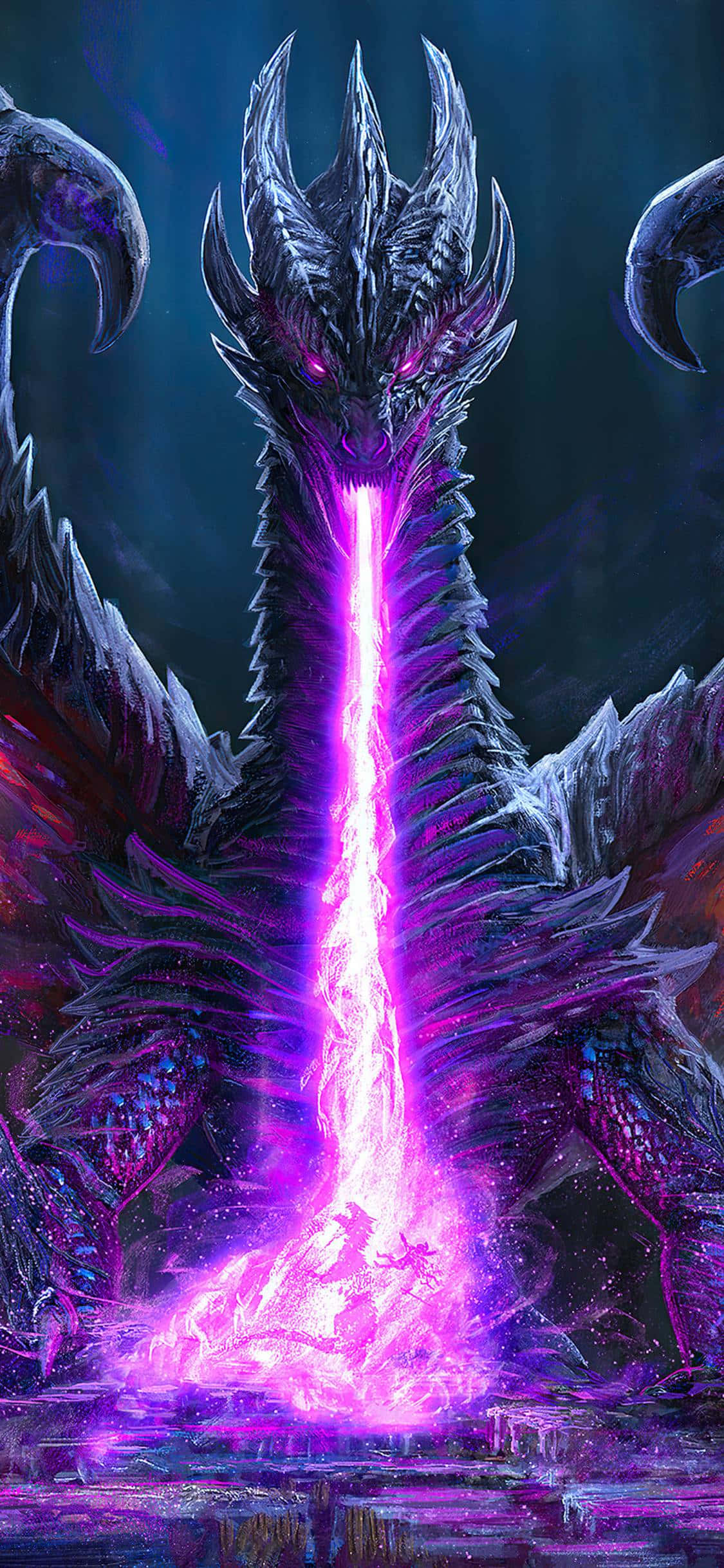 Lås opp et nytt eventyr med iPhone Xs og Dragon Age Inquisition Bakgrunner
