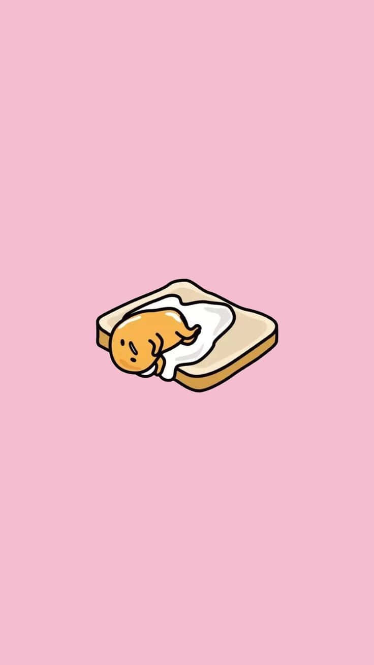 Lås opp et nytt nivå av produktivitet med Gudetama-telefonen! Bakgrunner