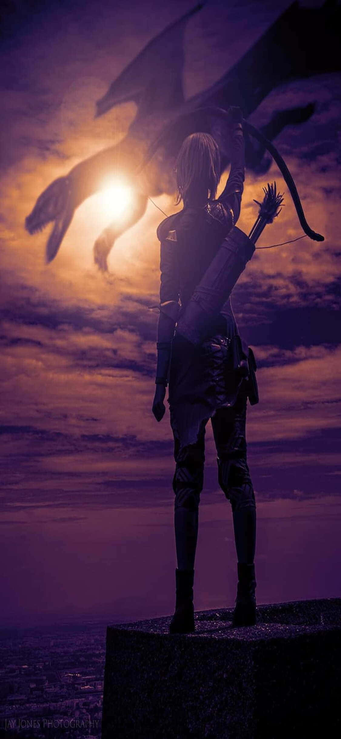 Lås opp fantasien og eventyret i Dragon Age Inquisition på iPhone Xs Bakgrunner
