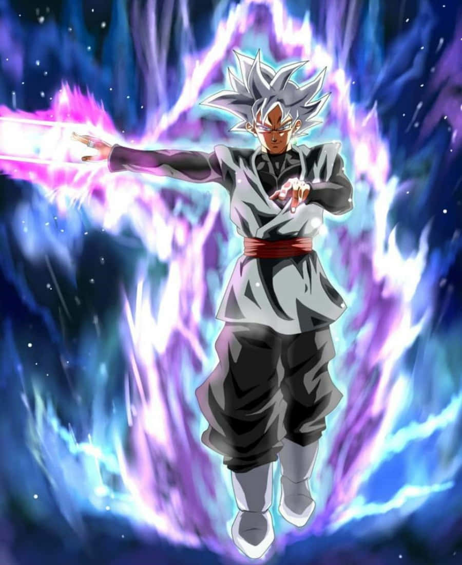 Lås opp kraften til Super Saiyan Rose med Goku Black! Bakgrunner