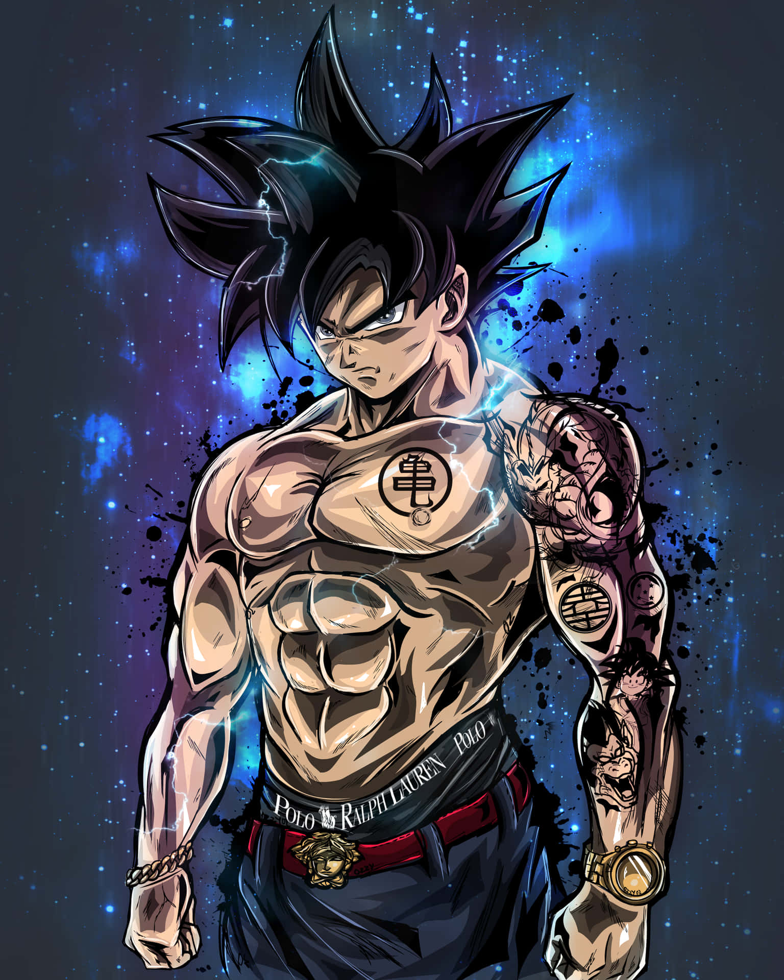 Goku Ultra Instinct bilder
