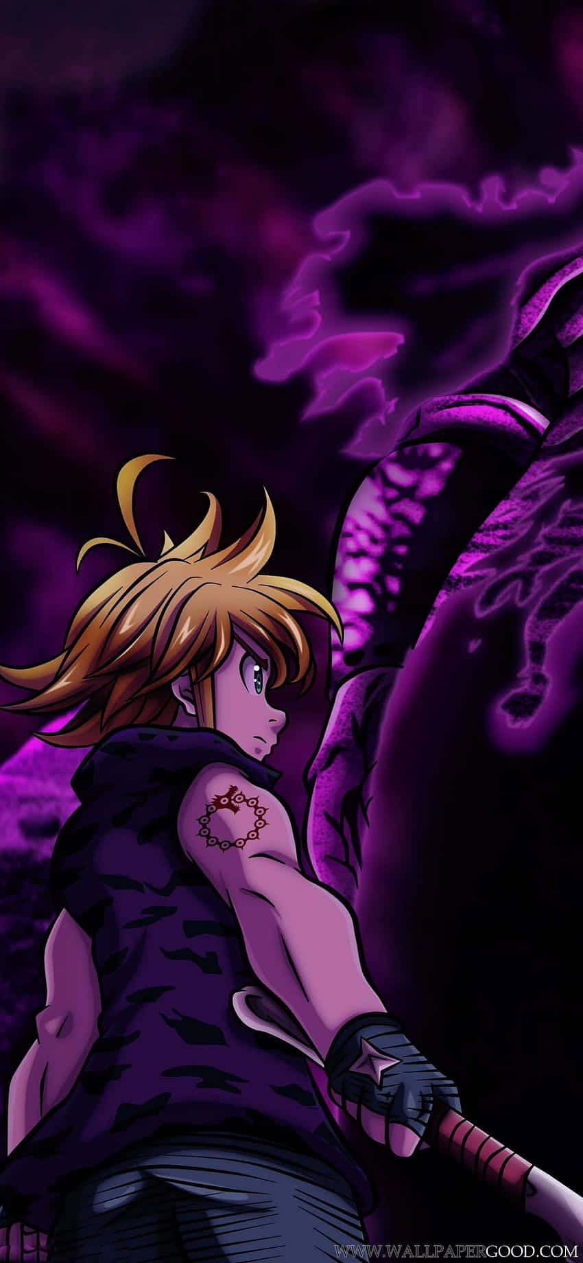 Lås opp mysteriet til synderne med Seven Deadly Sins iPhone. Bakgrunner