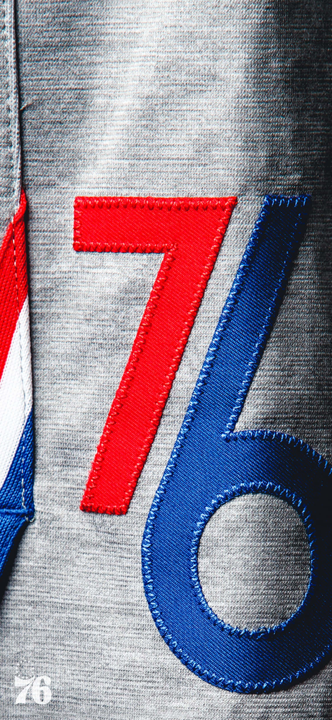 Lås opp ny teknologi med den offisielle 76ers iPhone! Bakgrunner