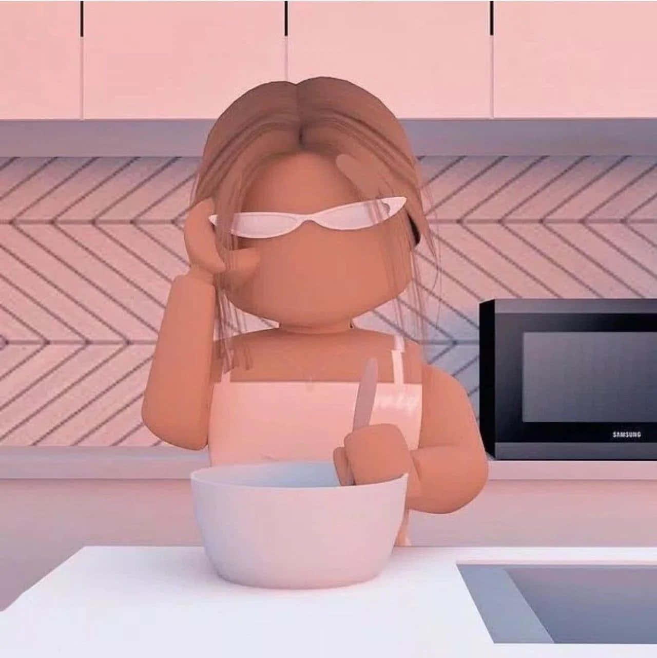 Lås opp nye muligheter med Aesthetic Roblox Bakgrunner