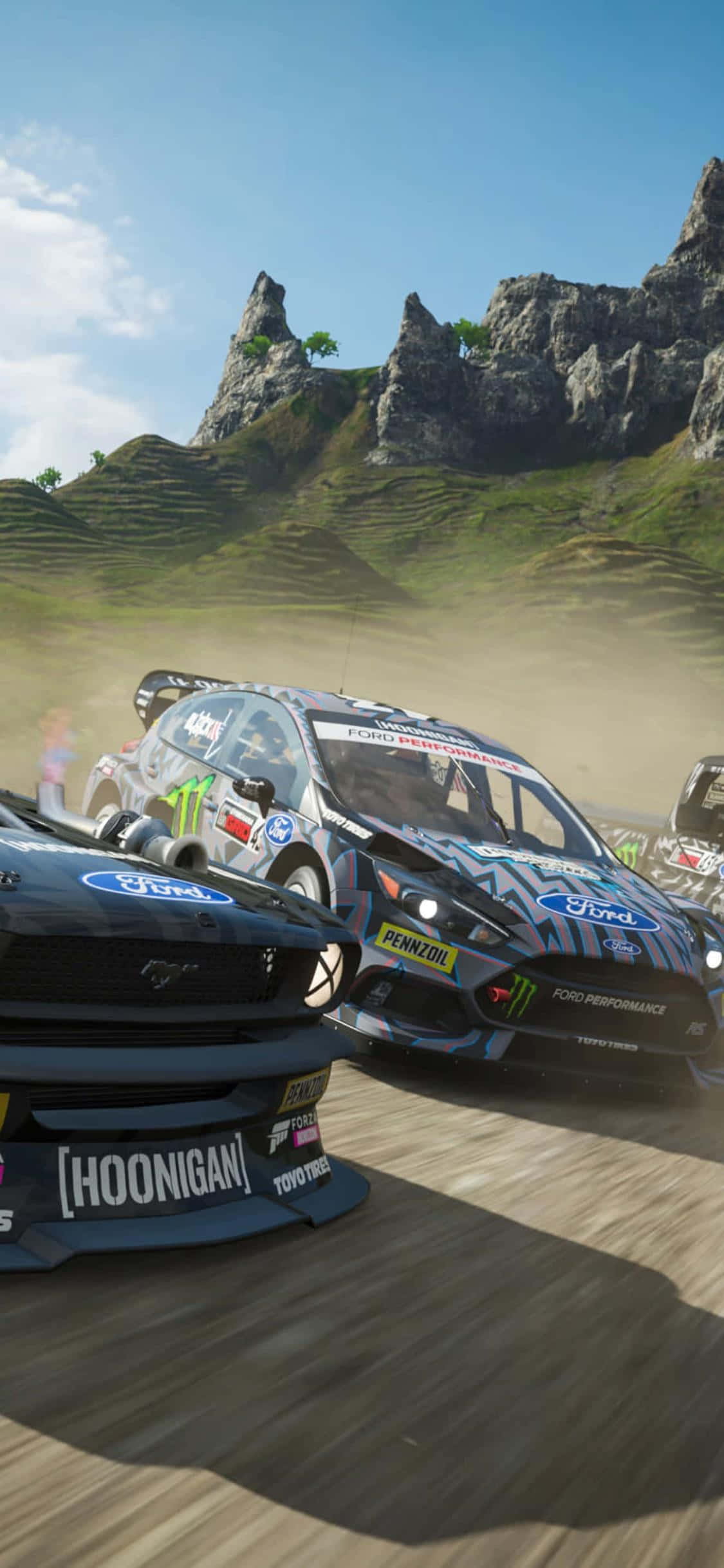 Lås opp nye nivåer med iPhone Xs og Forza Horizon 4 Bakgrunner