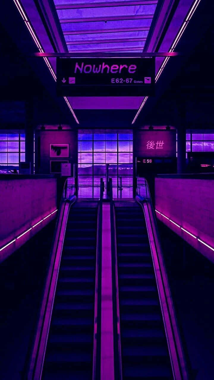 "Lås opp overjordiske opplevelser med Neon Aesthetic" Bakgrunner