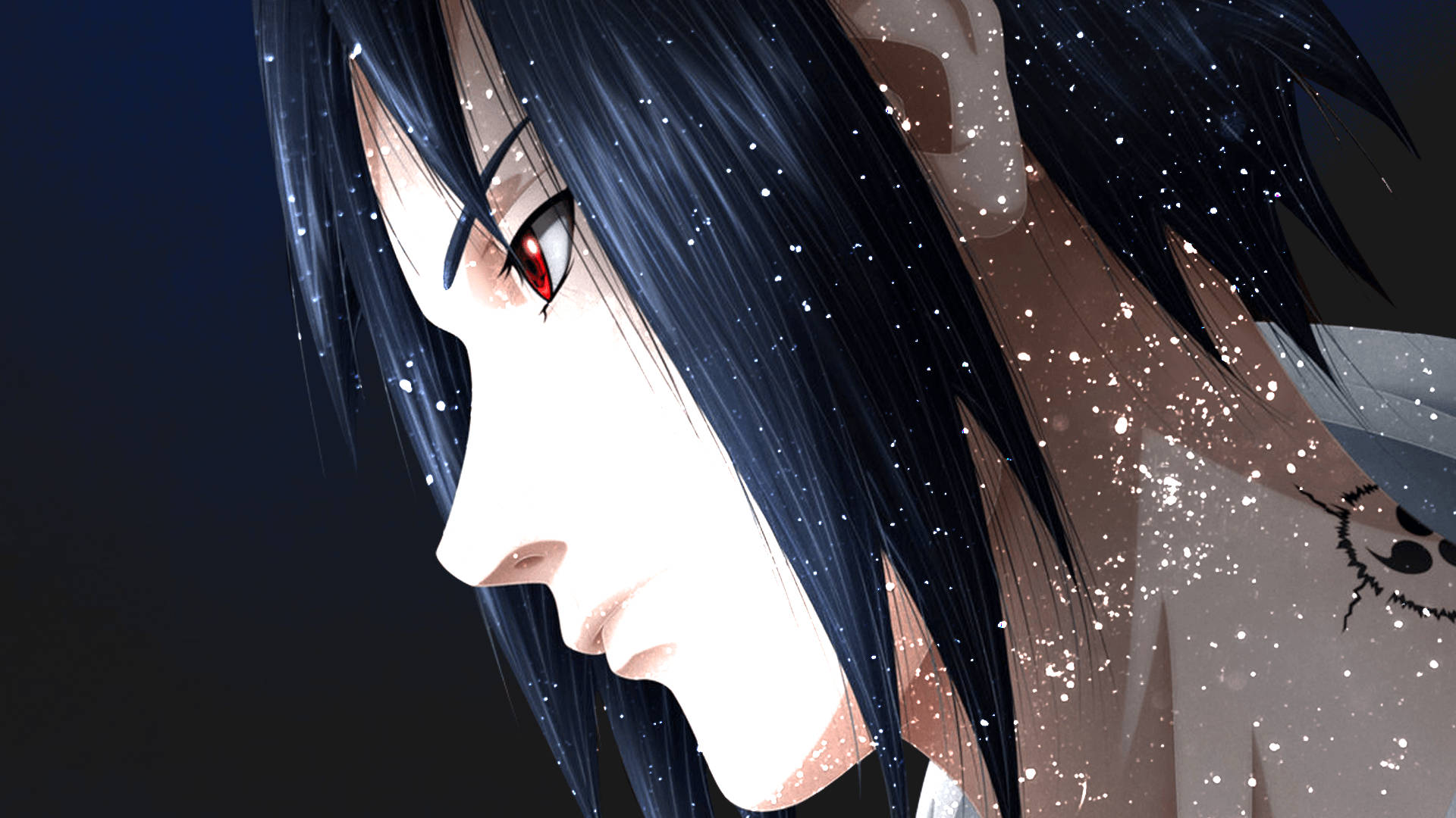 Lås opp skjebnen din og bli en prodig som Sasuke Uchiha Bakgrunner