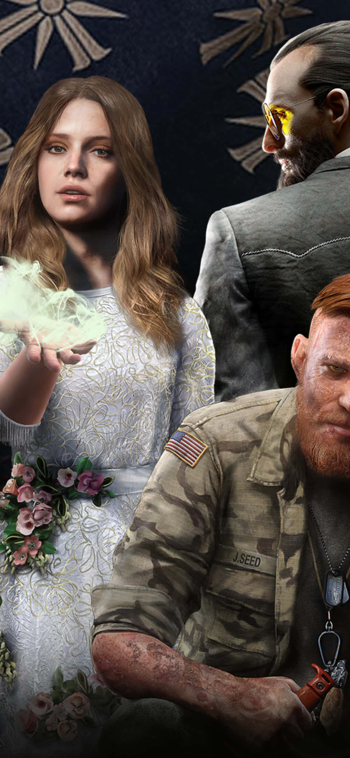 Lås opp uendelige muligheter med den ikoniske iPhone Xs Far Cry 5 Bakgrunner