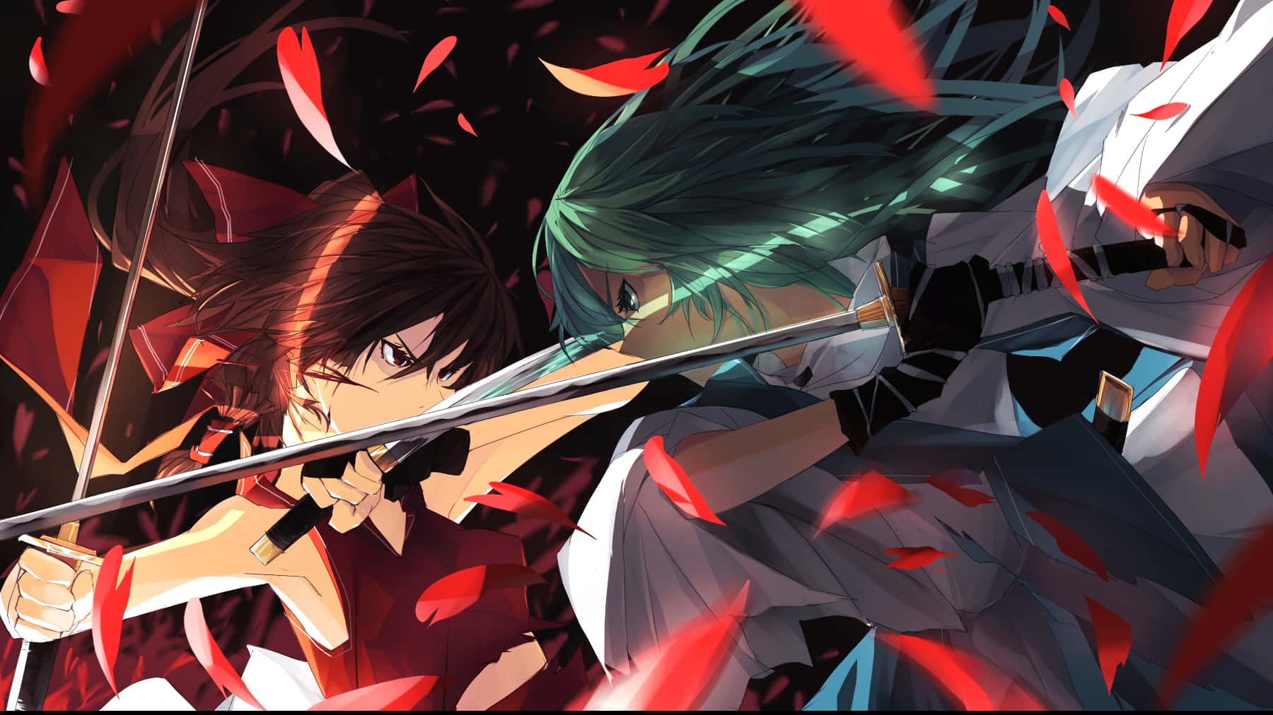 Lås opp ultimate krefter i Anime Fight Bakgrunner