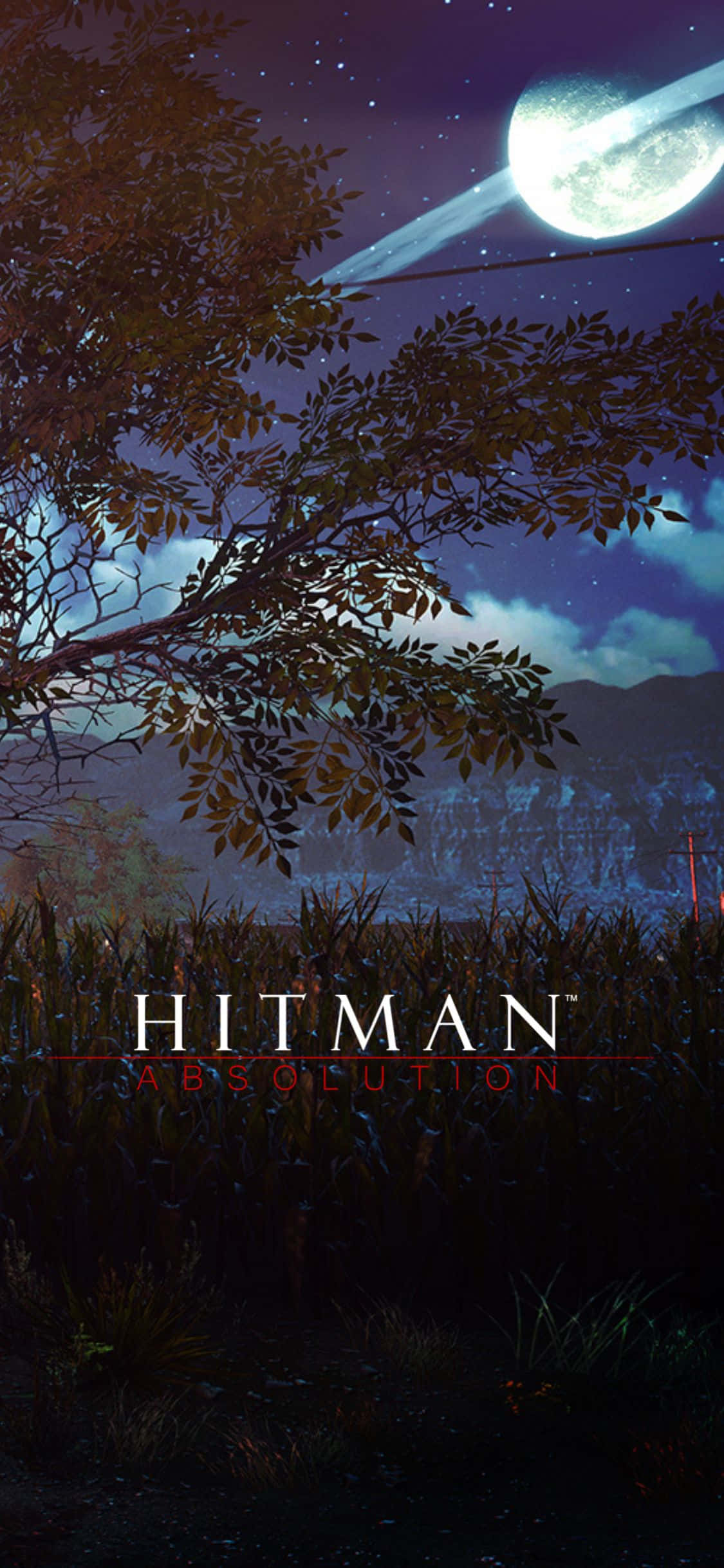 Lås opp utfordringen i Hitman Absolution på iPhone X Bakgrunner