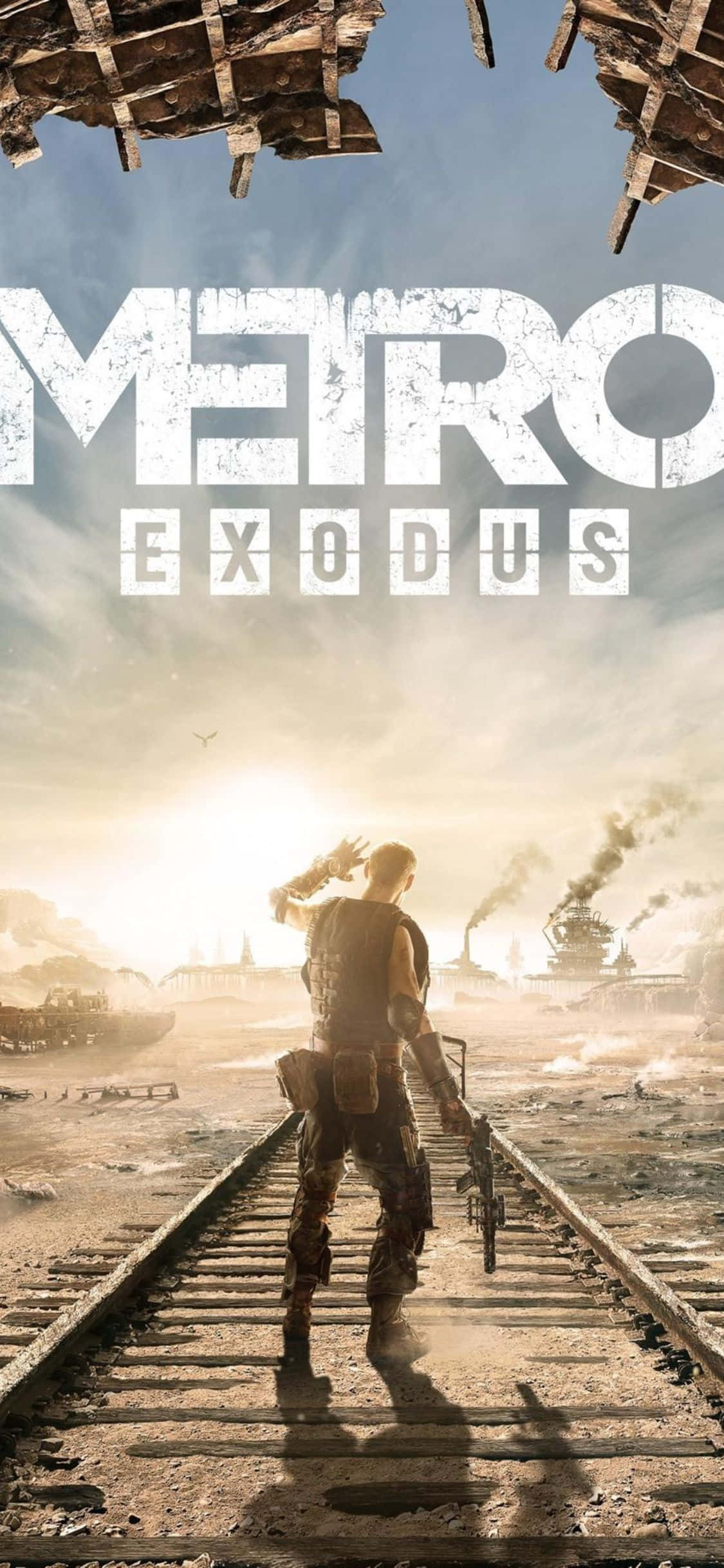 Lås opp verdenen i Metro Exodus på din iPhone X! Bakgrunner
