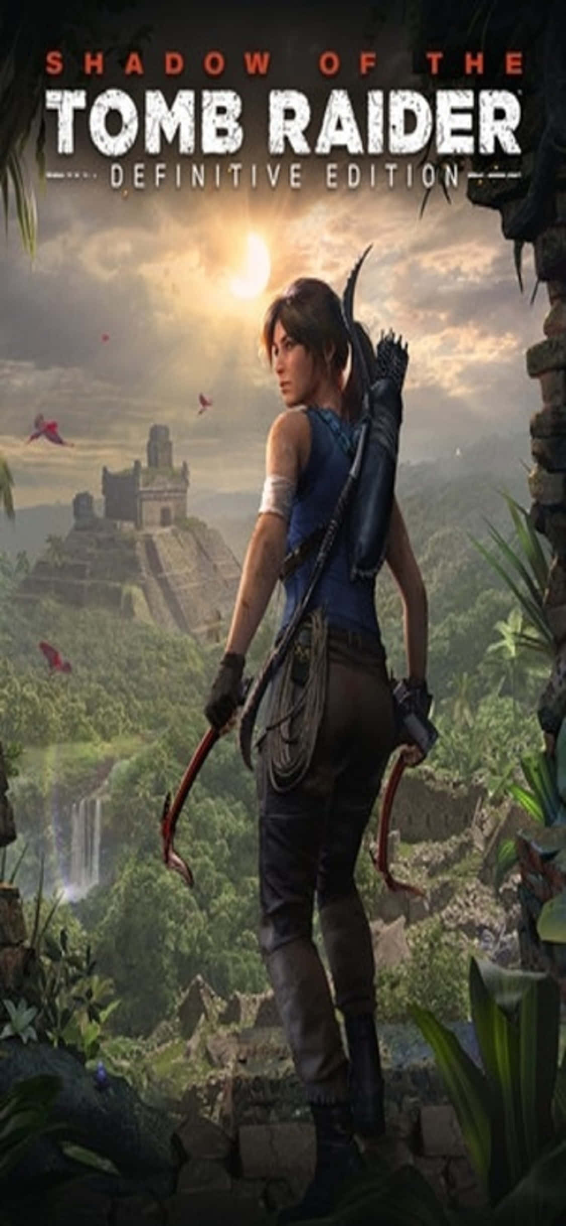 Lås opp verdens mysterier med Shadow of the Tomb Raider for iPhone X Bakgrunner