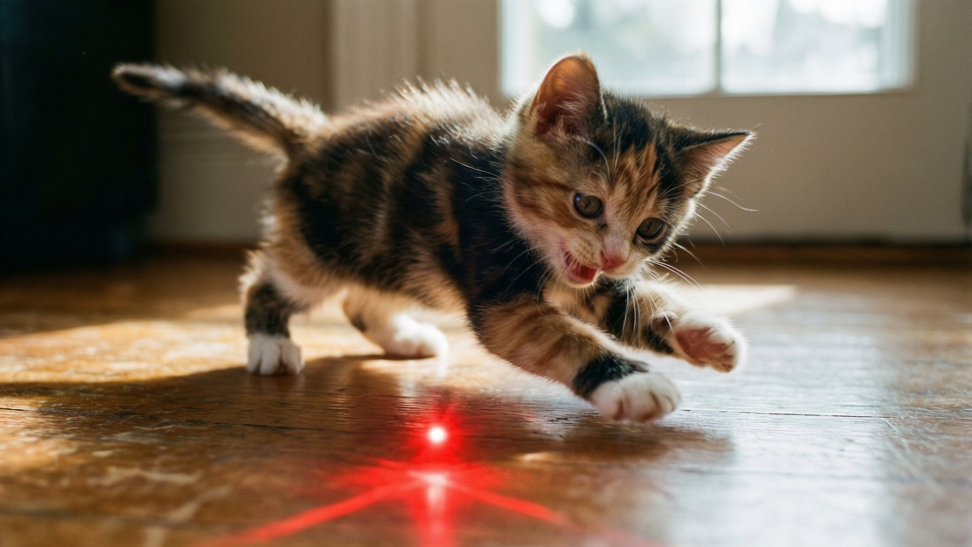 Laserjakt Bakgrunner
