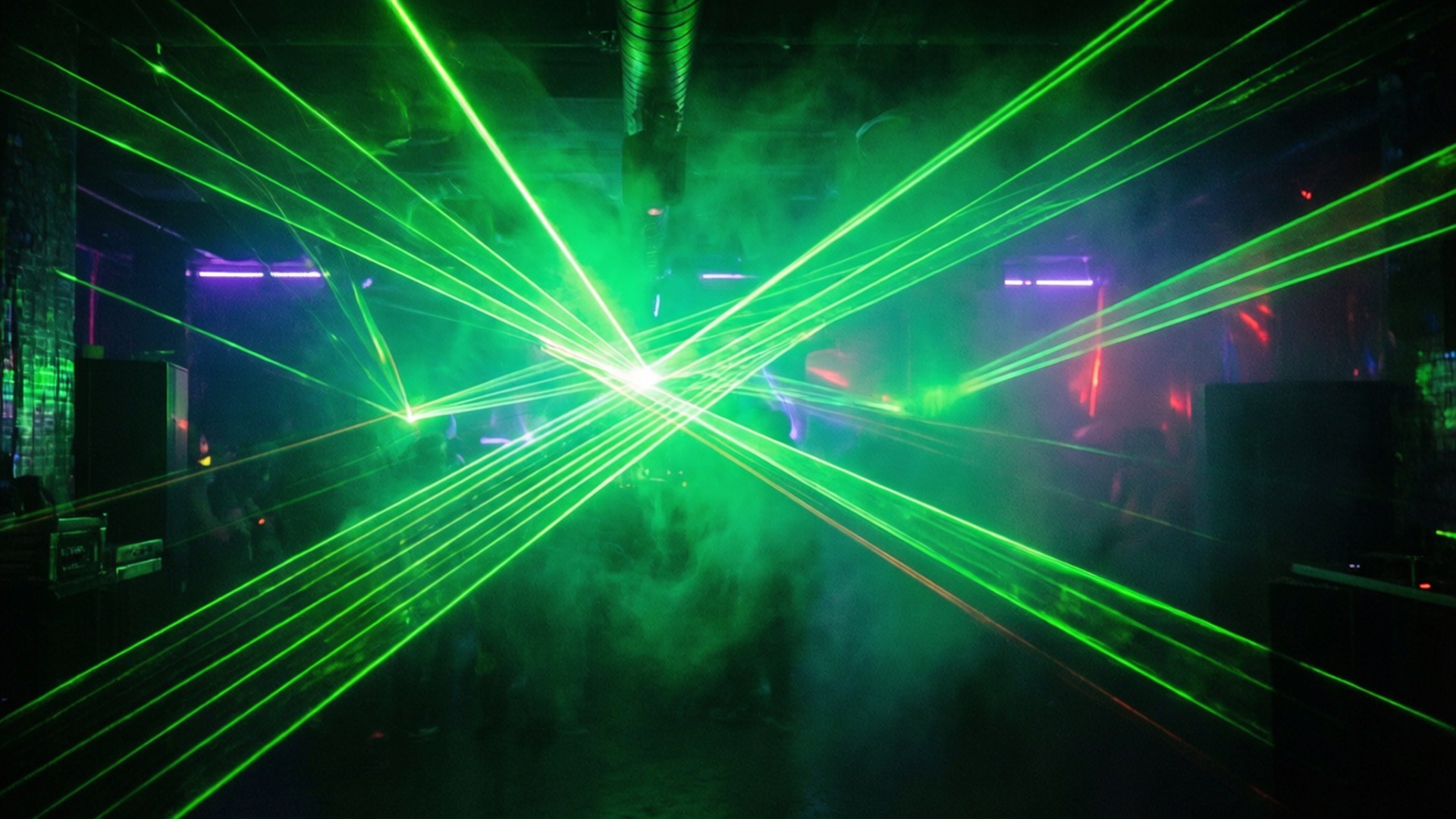 Laserlabyrint Bakgrunner