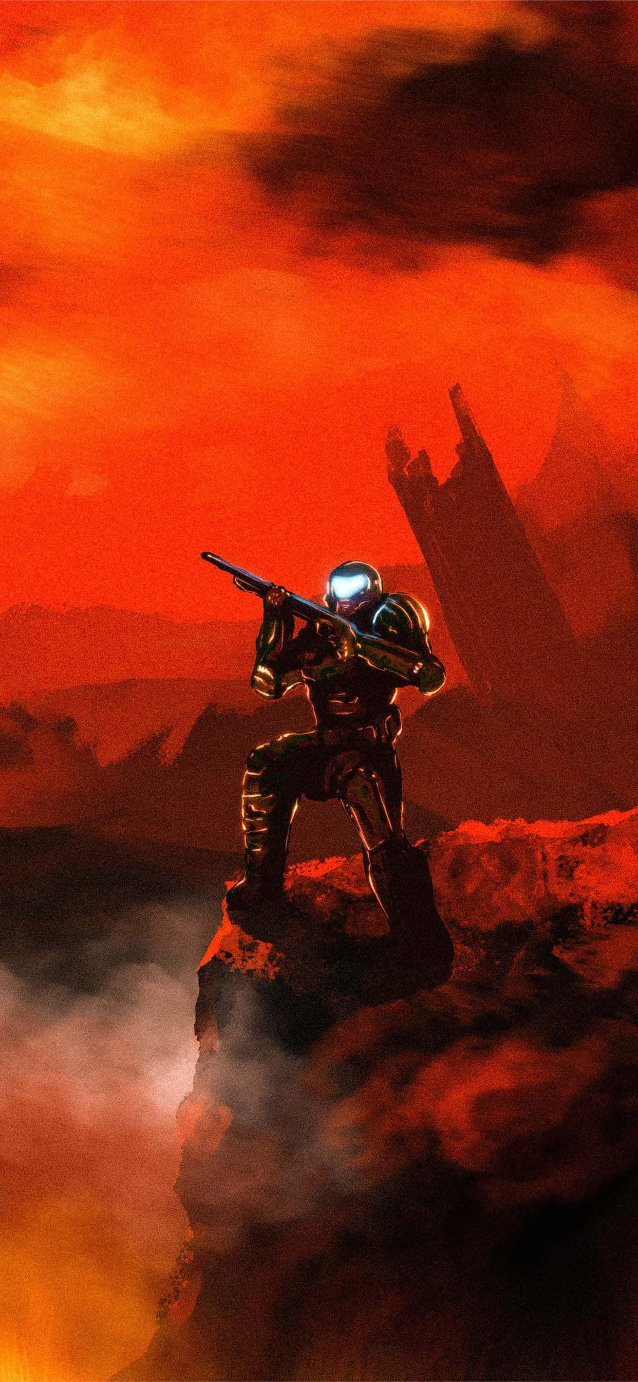 Last ned DOOM Eternal-appen nå til din iPhone! Bakgrunner