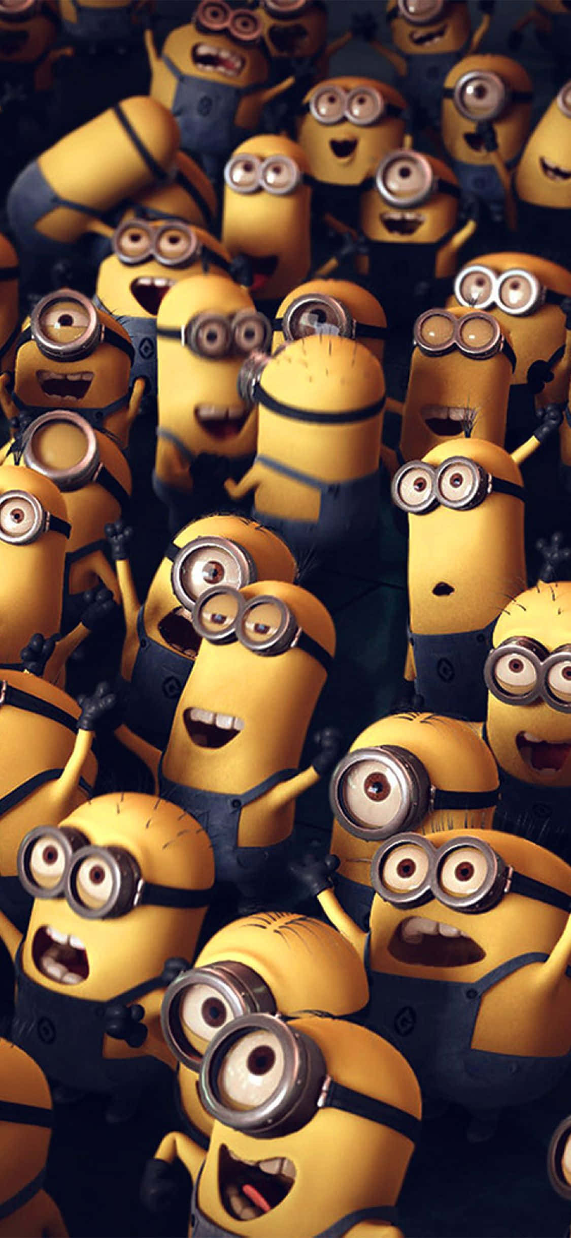 Lattermilde Despicable Me Minion iPhone Bakgrunner