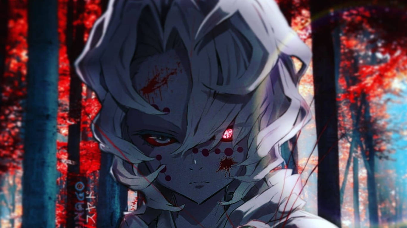 Lavere rang Rui Demon Slayer Bakgrunner