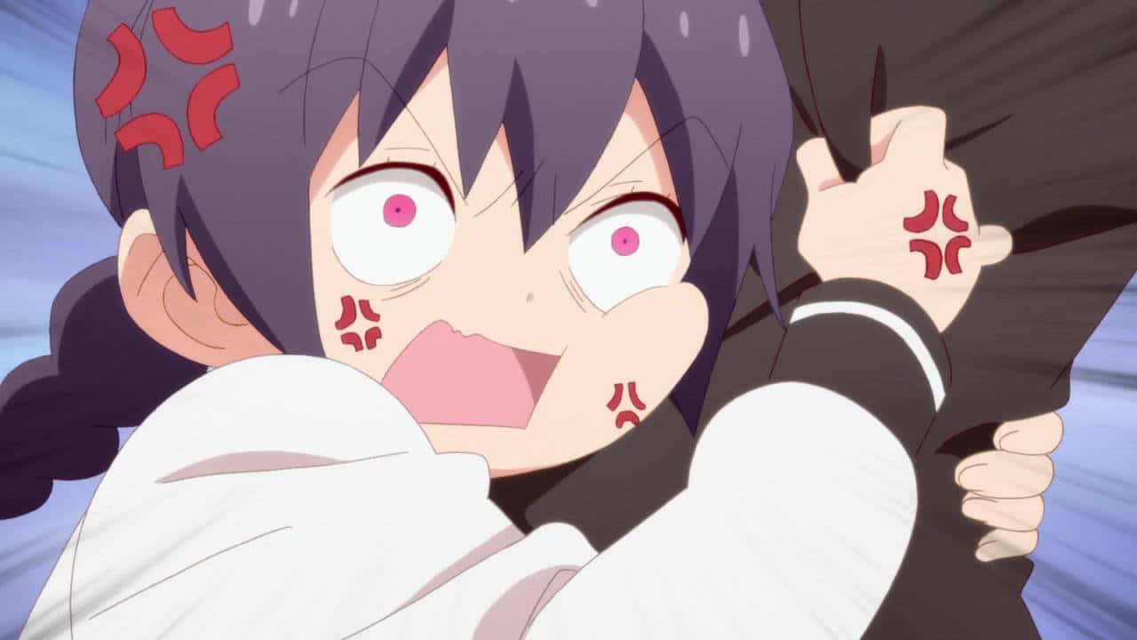 Le høyt med denne søte animefiguren Bakgrunner
