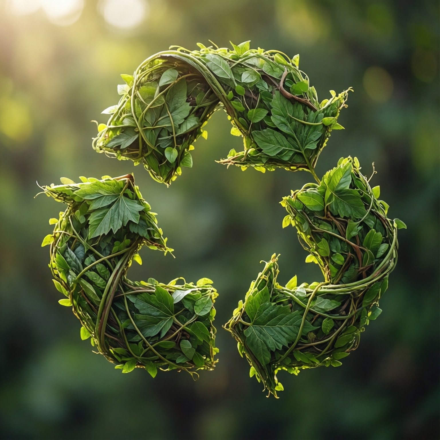 Leaf Recycle Bakgrunner