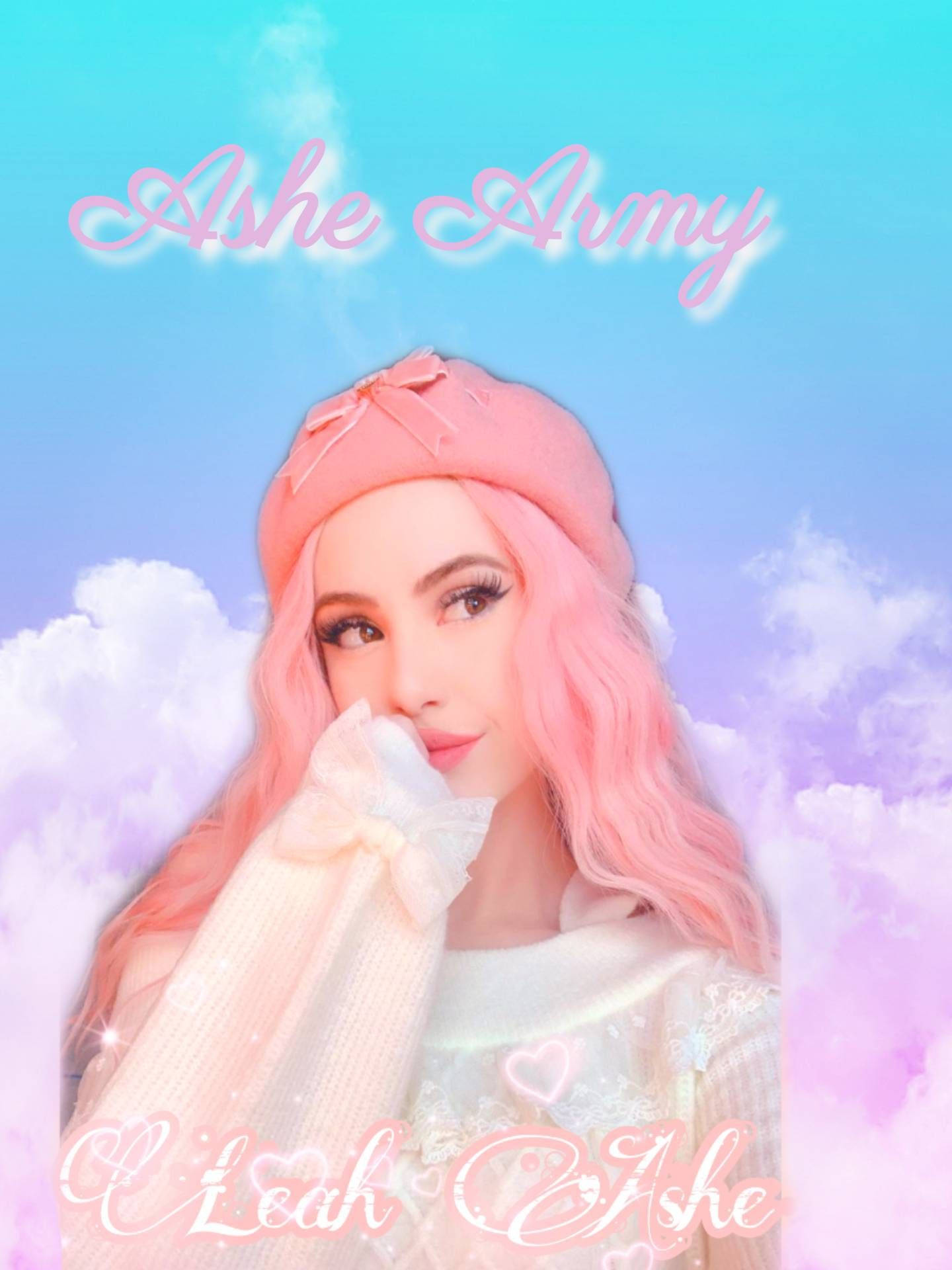 Leah Ashe-fanlaging-telefonbakgrunn Bakgrunner