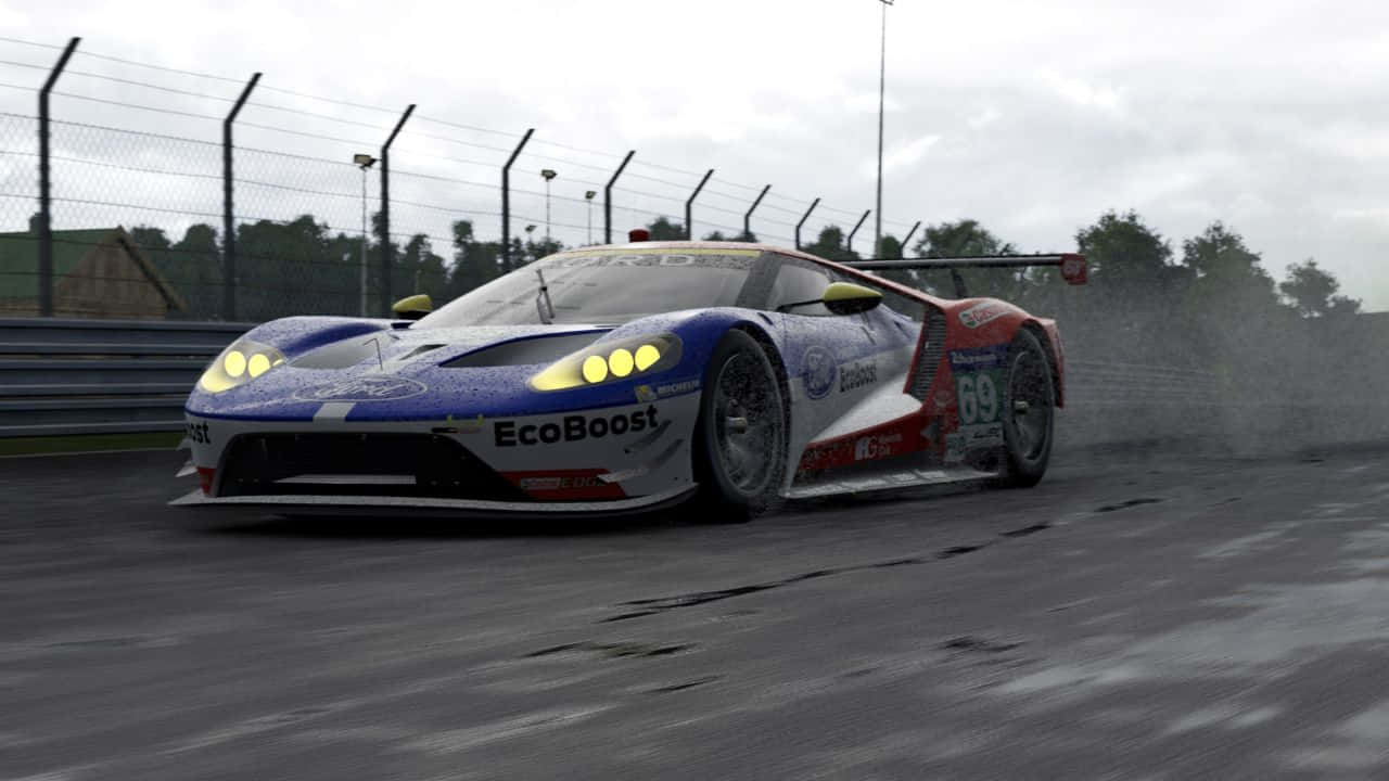Leaving Smoke 720p Project Cars Bakgrunn Bakgrunner