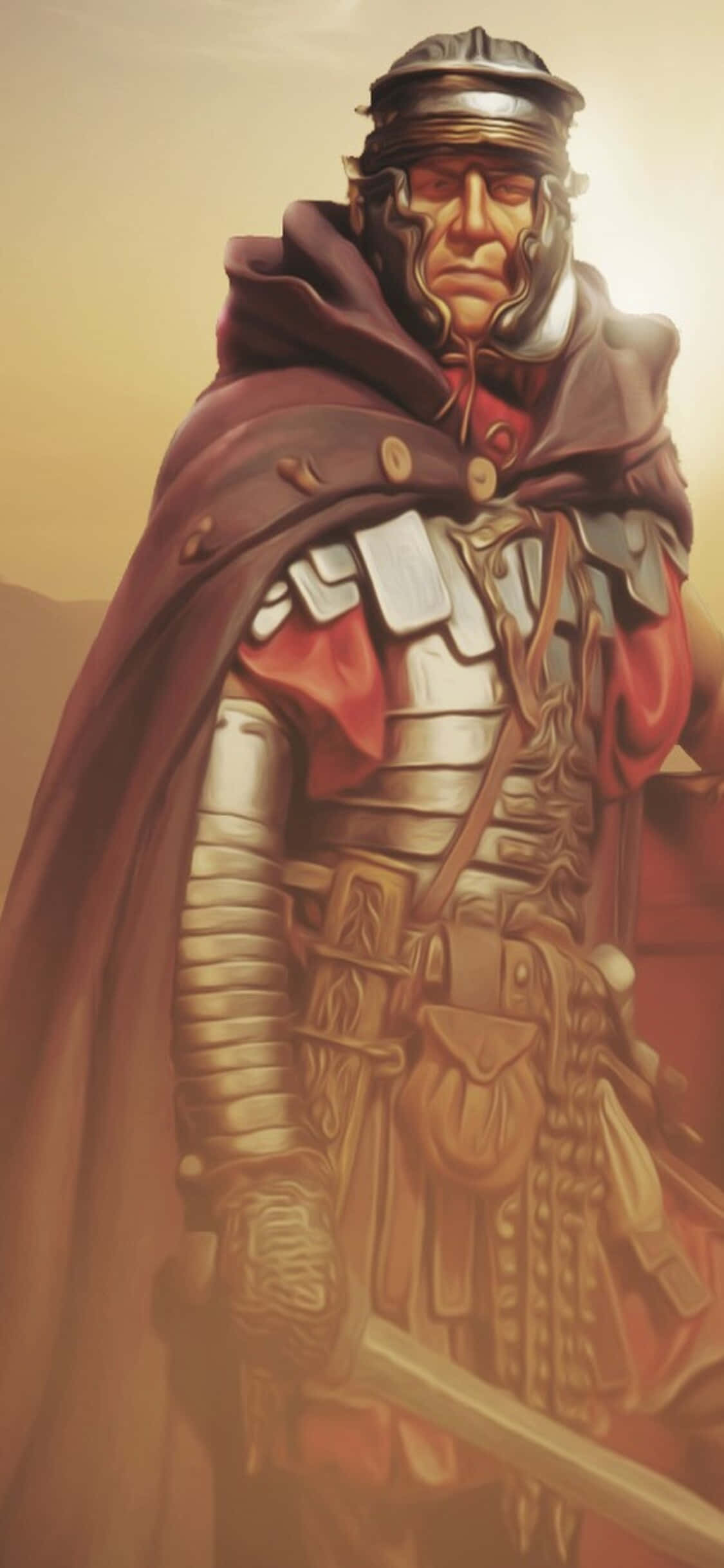 Led din egen romerske hær med iPhone Xs Total War Rome 2 Bakgrunner