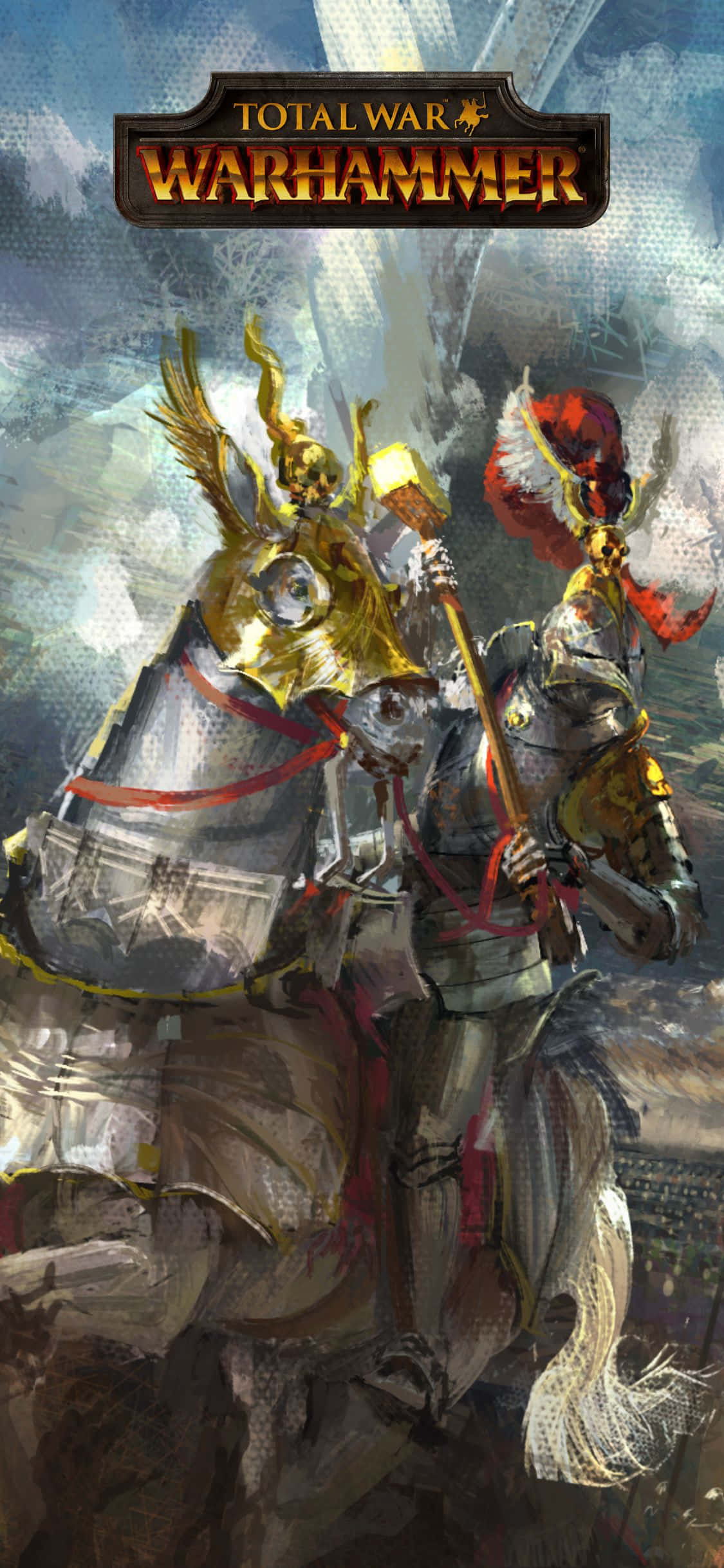 Led Hærene Dine til Seier med iPhone X Total War Warhammer Bakgrunner