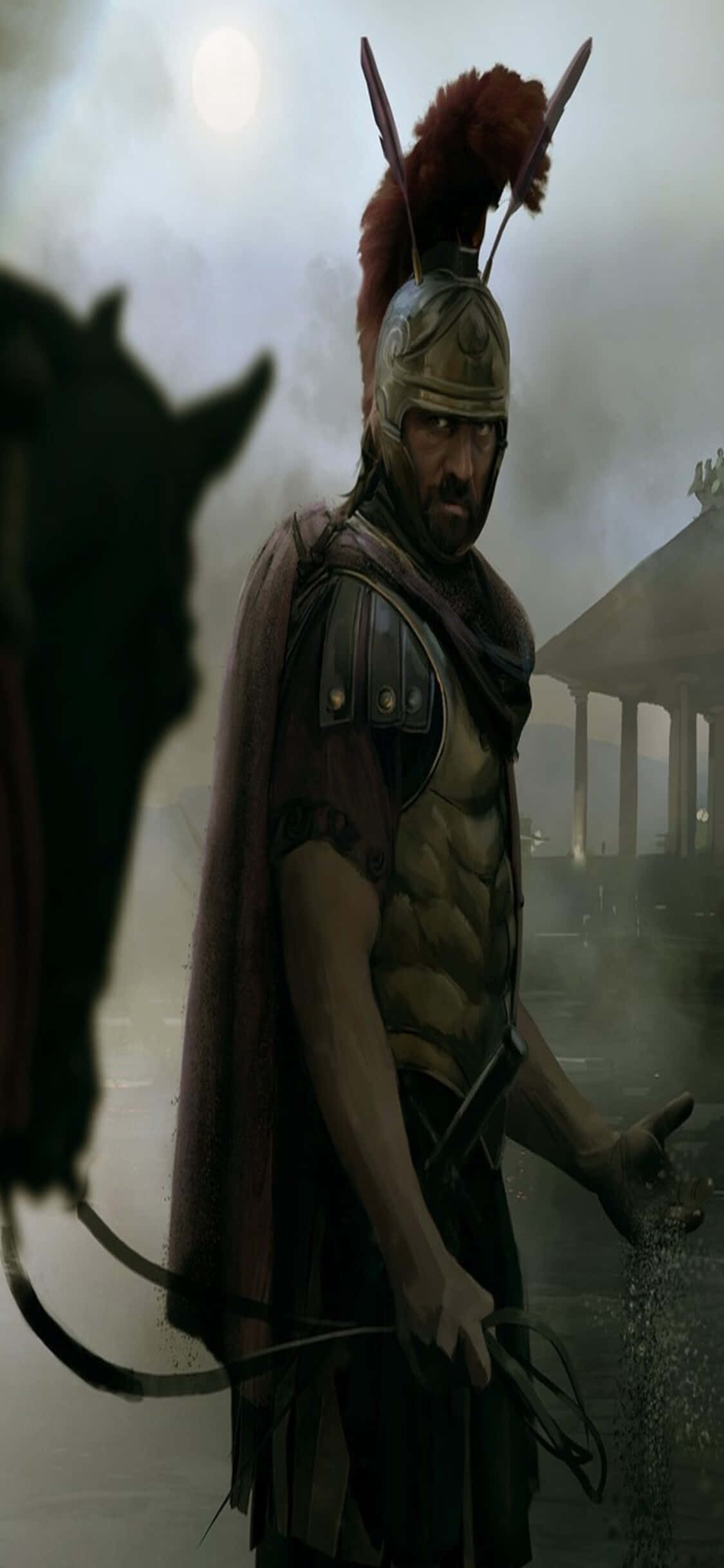 Led imperiet ditt til seier i Total War Rome 2 på iPhone XS Bakgrunner