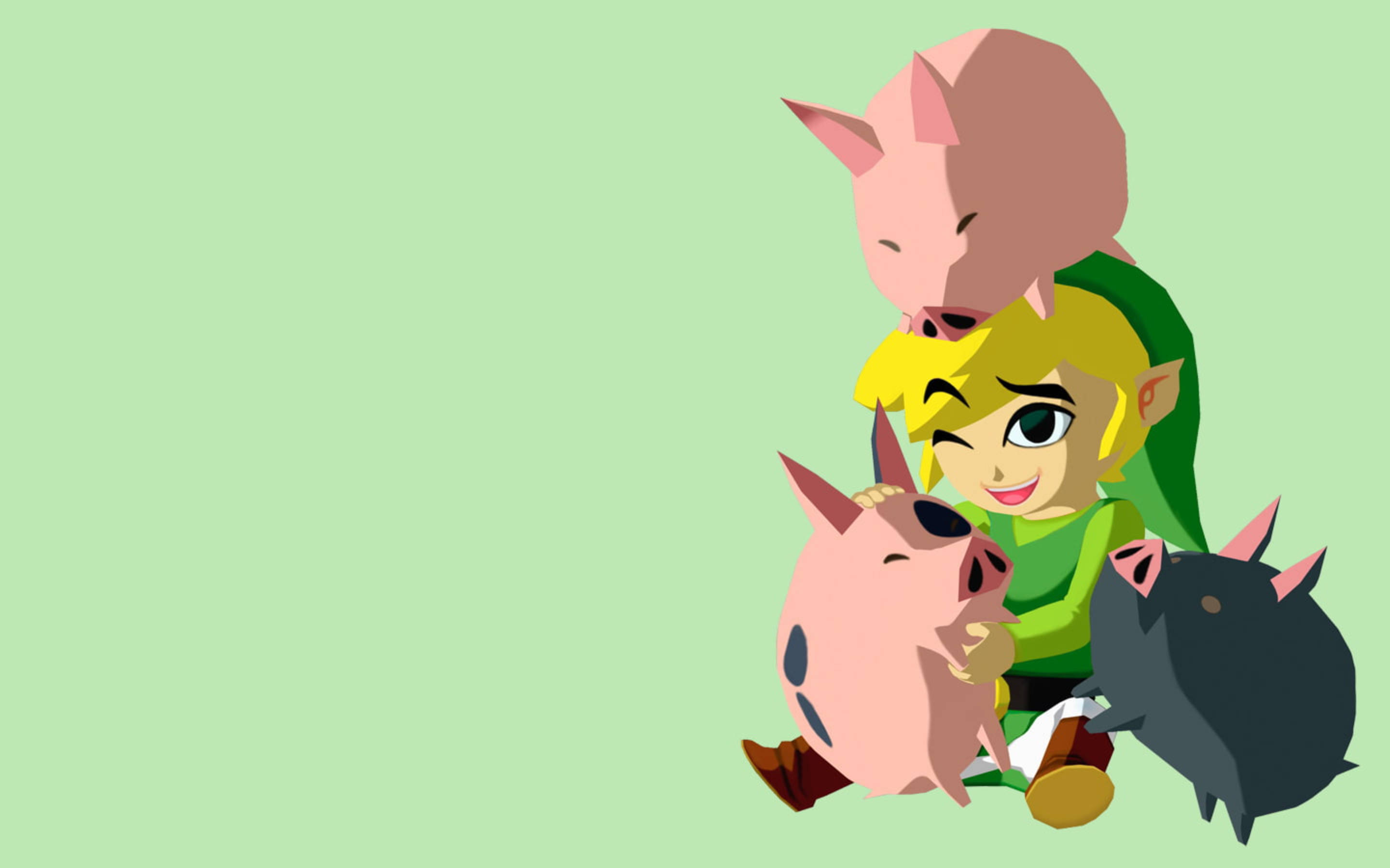 Legend Of Zelda Grisseangrep Kunst Bakgrunner