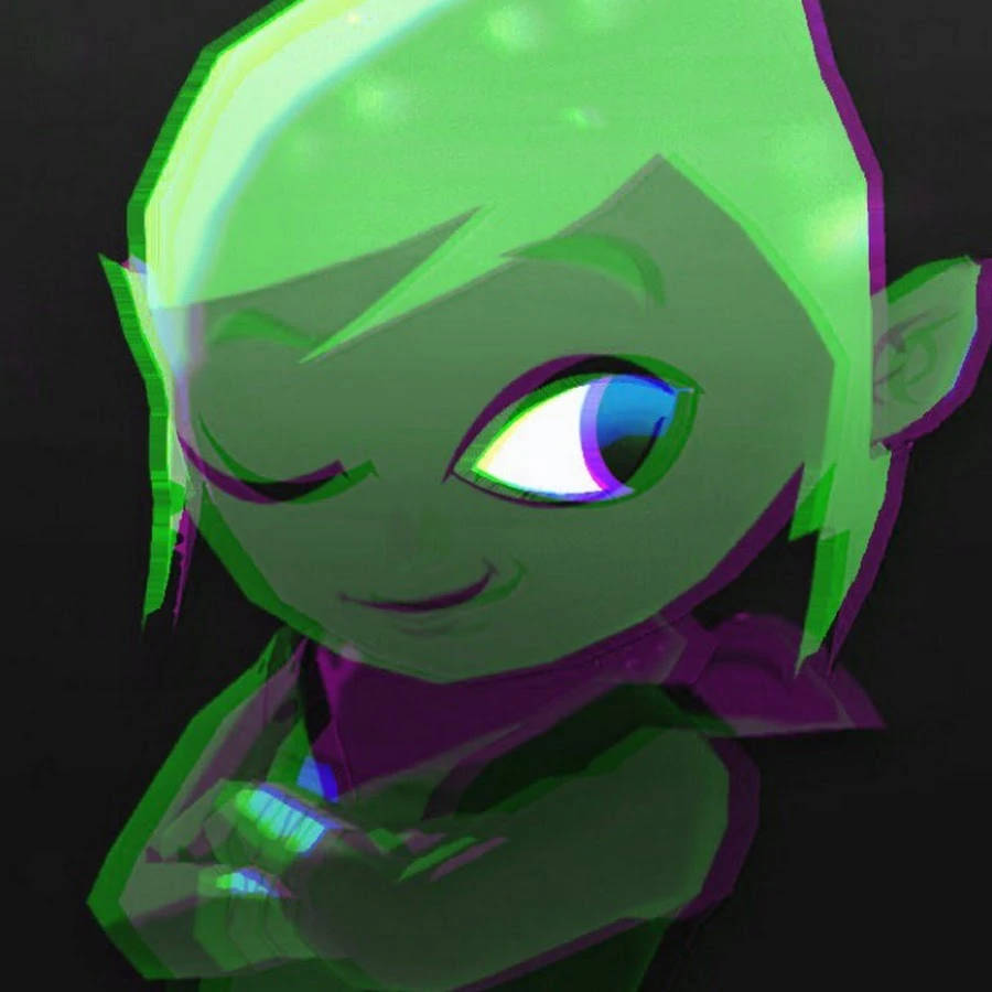 Legend Of Zelda The Wind Waker God PFP Bakgrunner