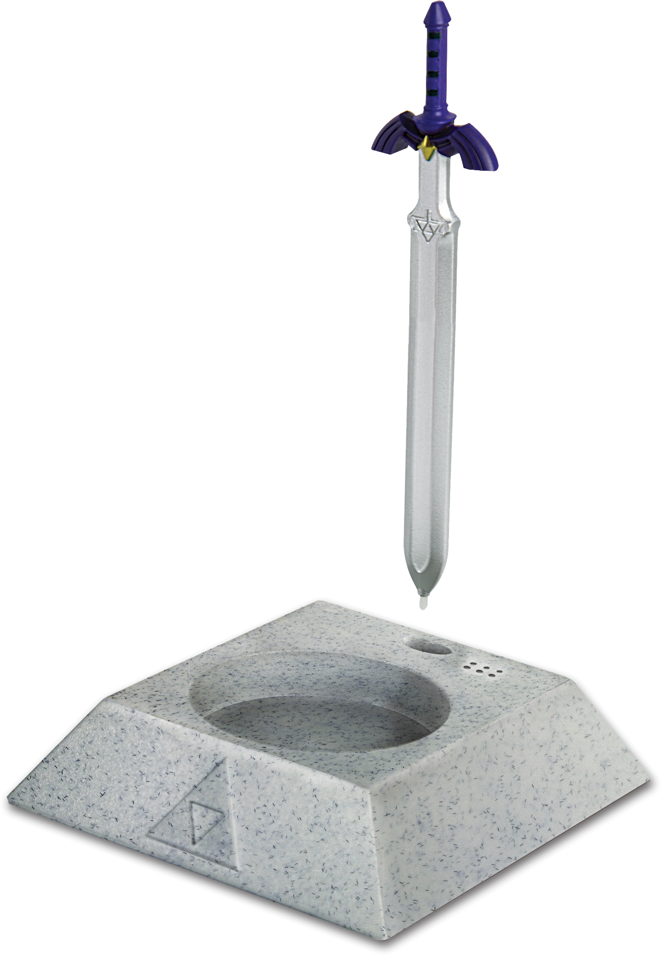 Legendarisk sverd i stein-utstilling Bakgrunner