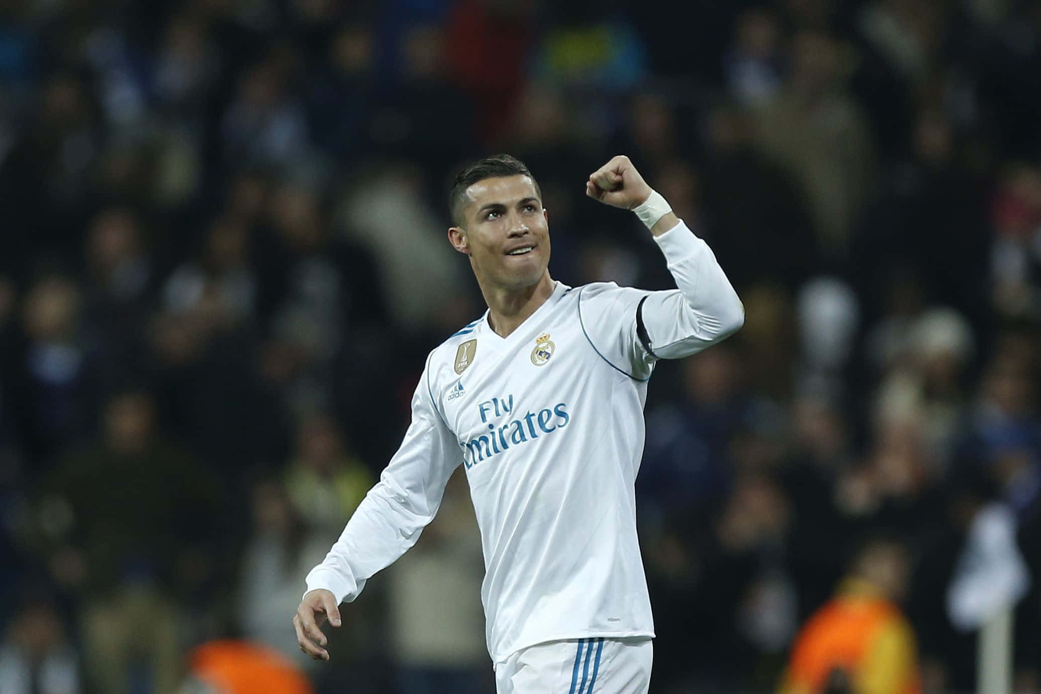 Legendariske Cristiano Ronaldo i aksjon Bakgrunner