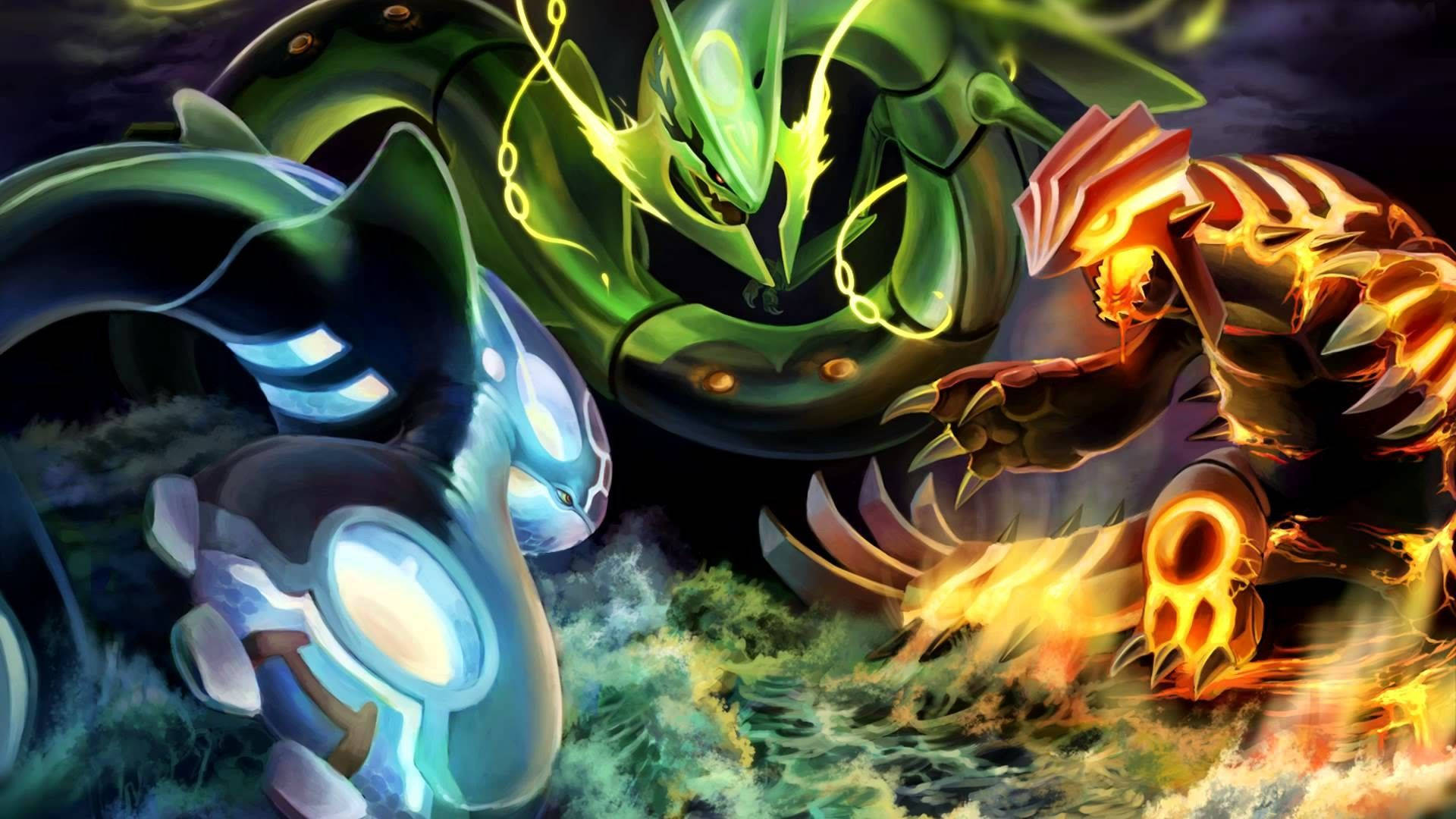 Legendariske Pokémon-karakterer Bakgrunner
