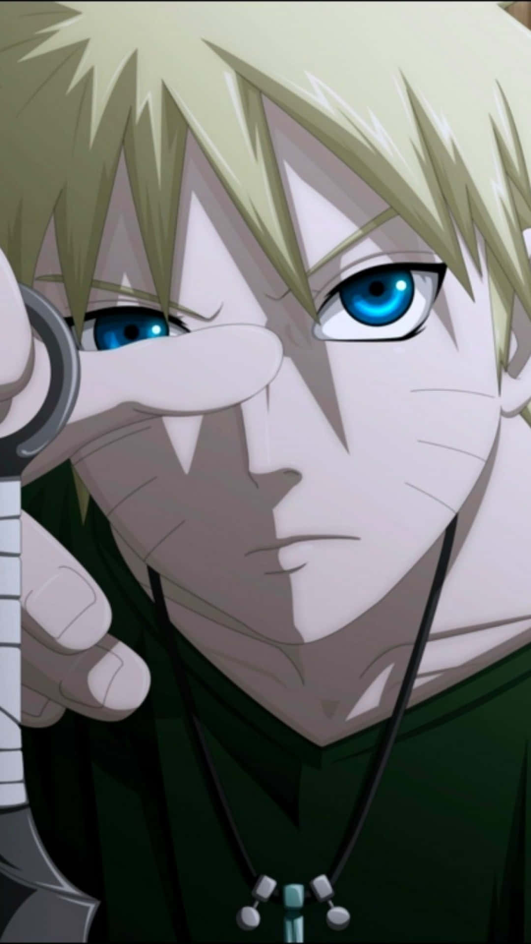 Legendariske Uzumaki Naruto i aksjon Bakgrunner