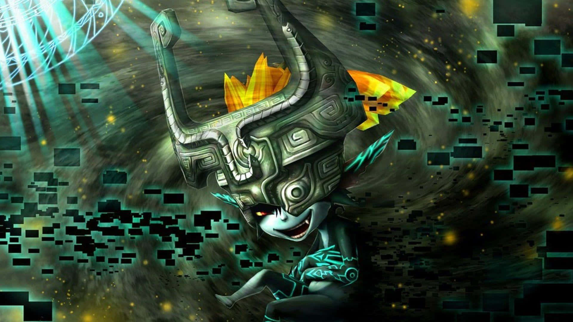 Legenden om Zelda Twilight Princess Midna Bakgrunner