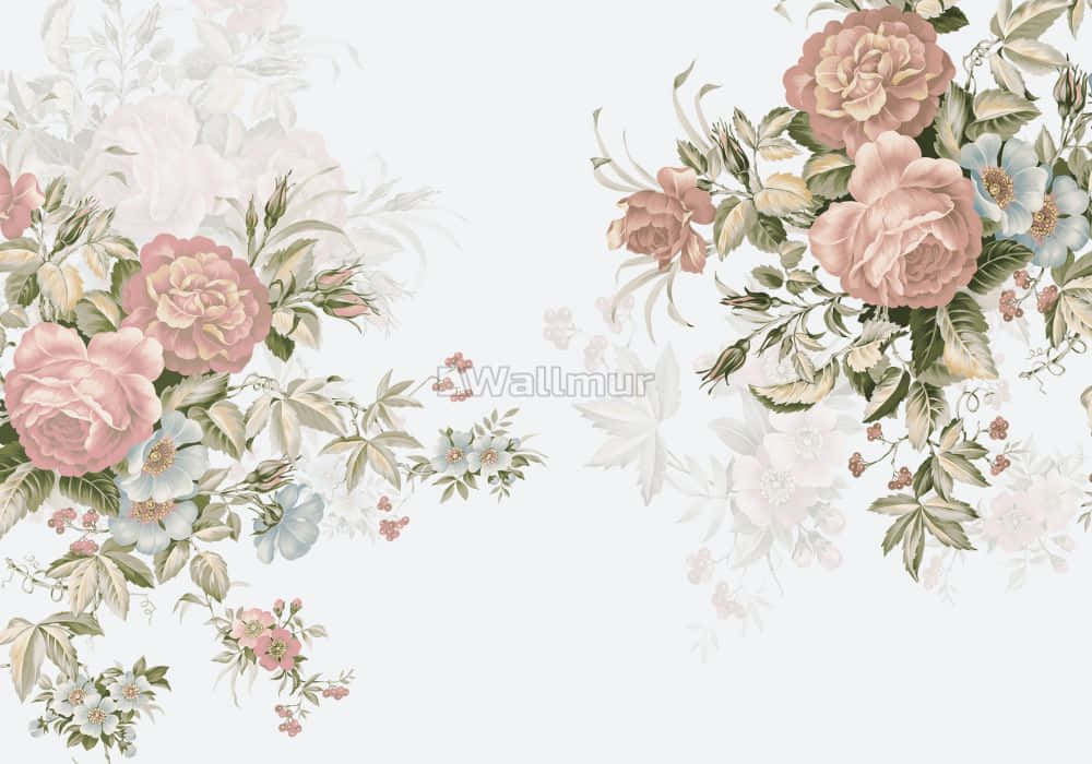 Legg til et hint av rosa i hjemmet ditt med en vakker blomsterdekorasjon! Bakgrunner